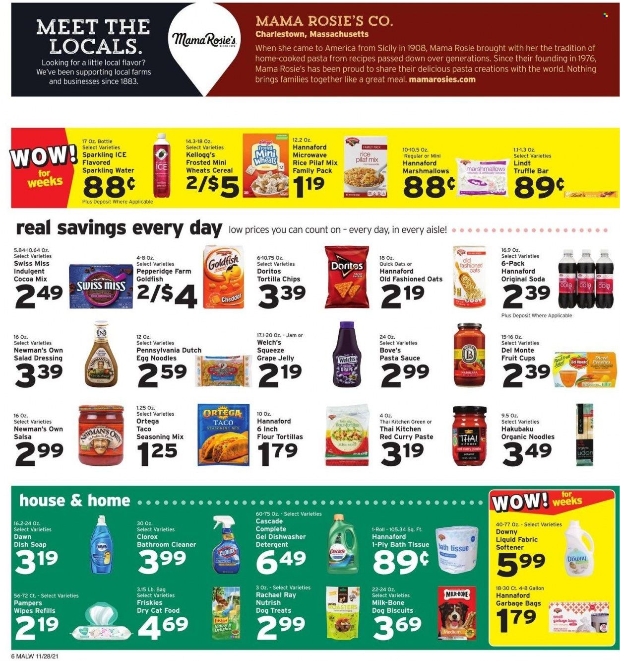 Hannaford (MA) Weekly Ad Flyer November 26 to December 3