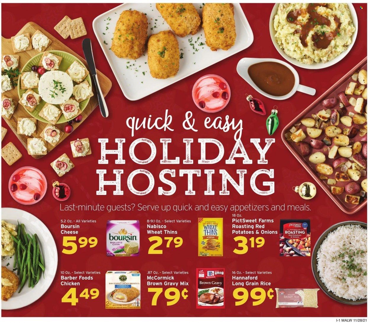 Hannaford (MA) Weekly Ad Flyer November 26 to December 3