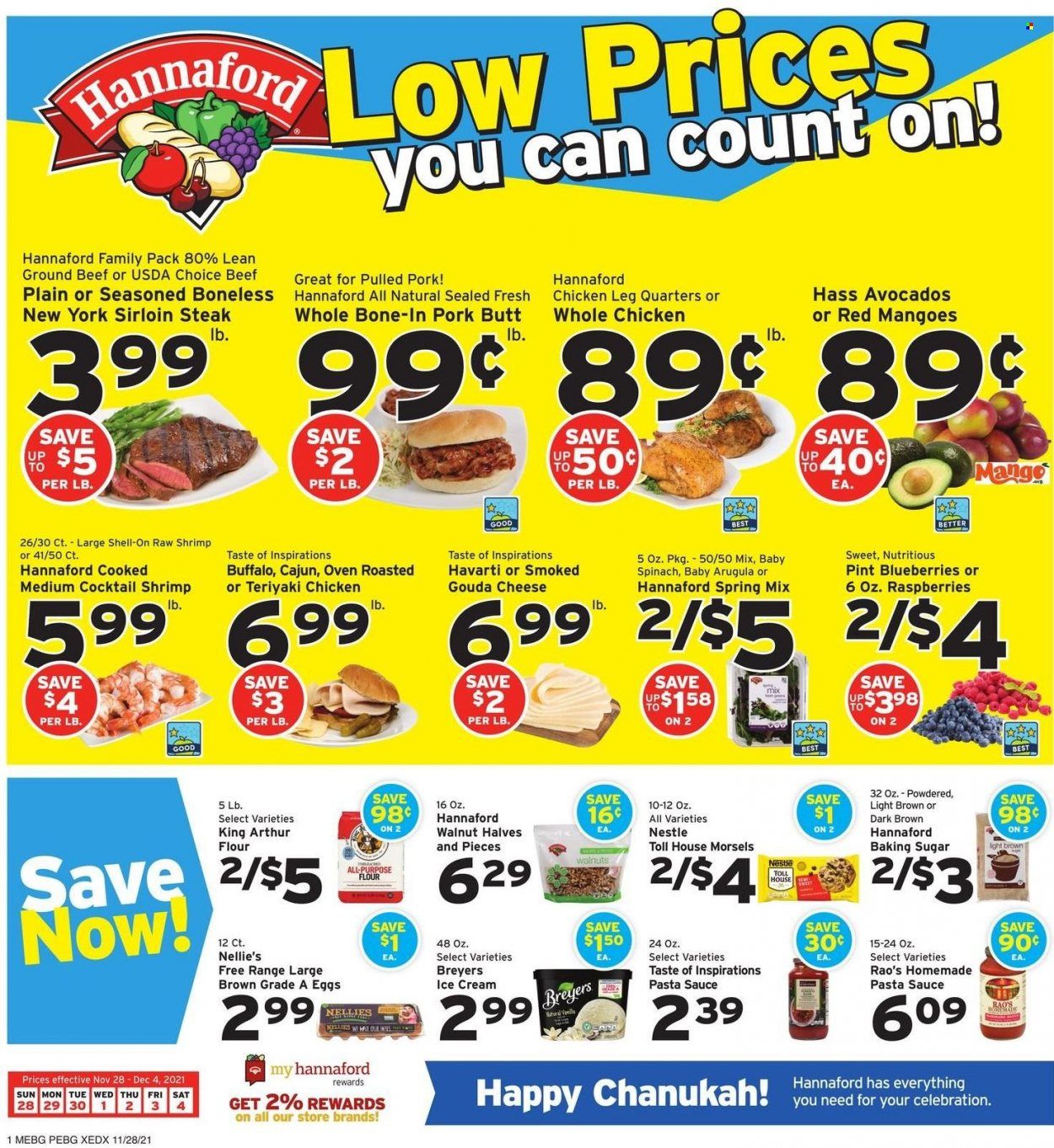 Hannaford (ME) Weekly Ad Flyer November 26 to December 3