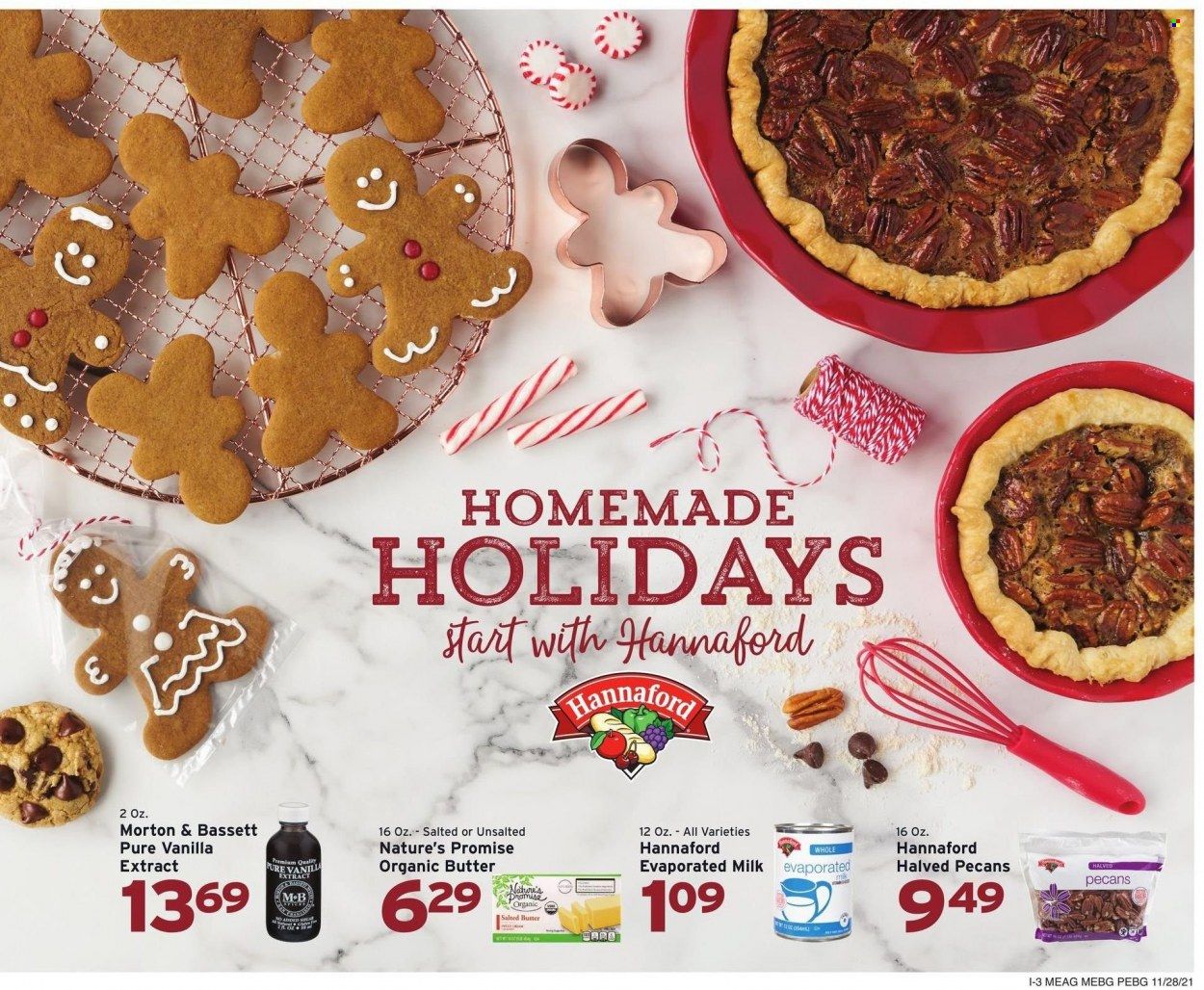 Hannaford (ME) Weekly Ad Flyer November 26 to December 3
