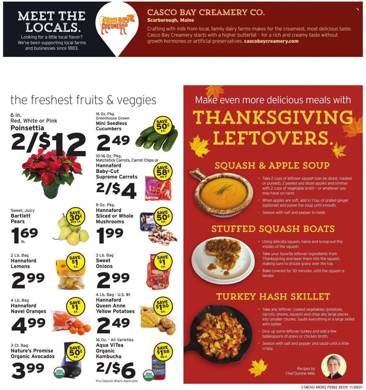 Hannaford (ME) Weekly Ad Flyer November 26 to December 3