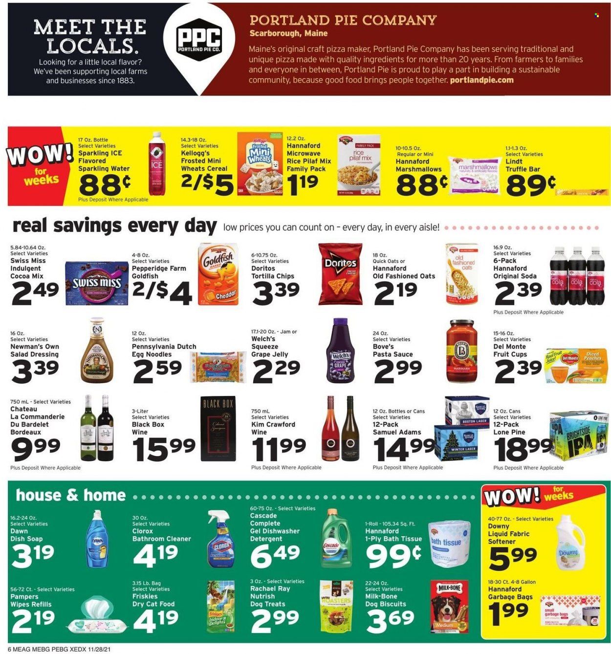 Hannaford (ME) Weekly Ad Flyer November 26 to December 3