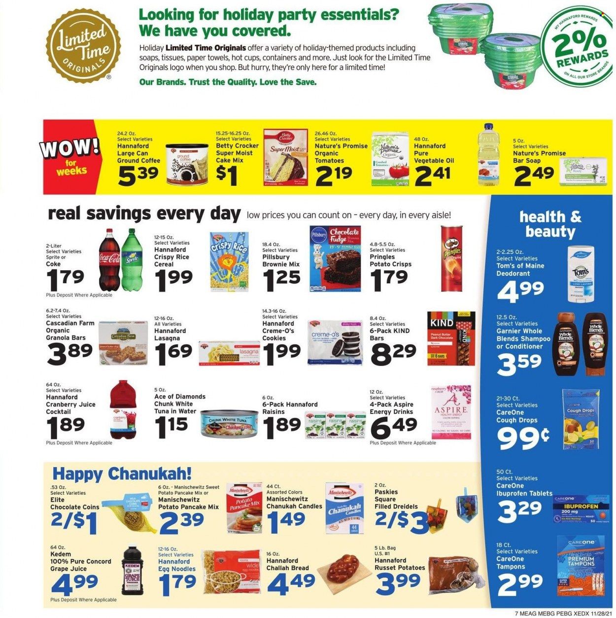 Hannaford (ME) Weekly Ad Flyer November 26 to December 3