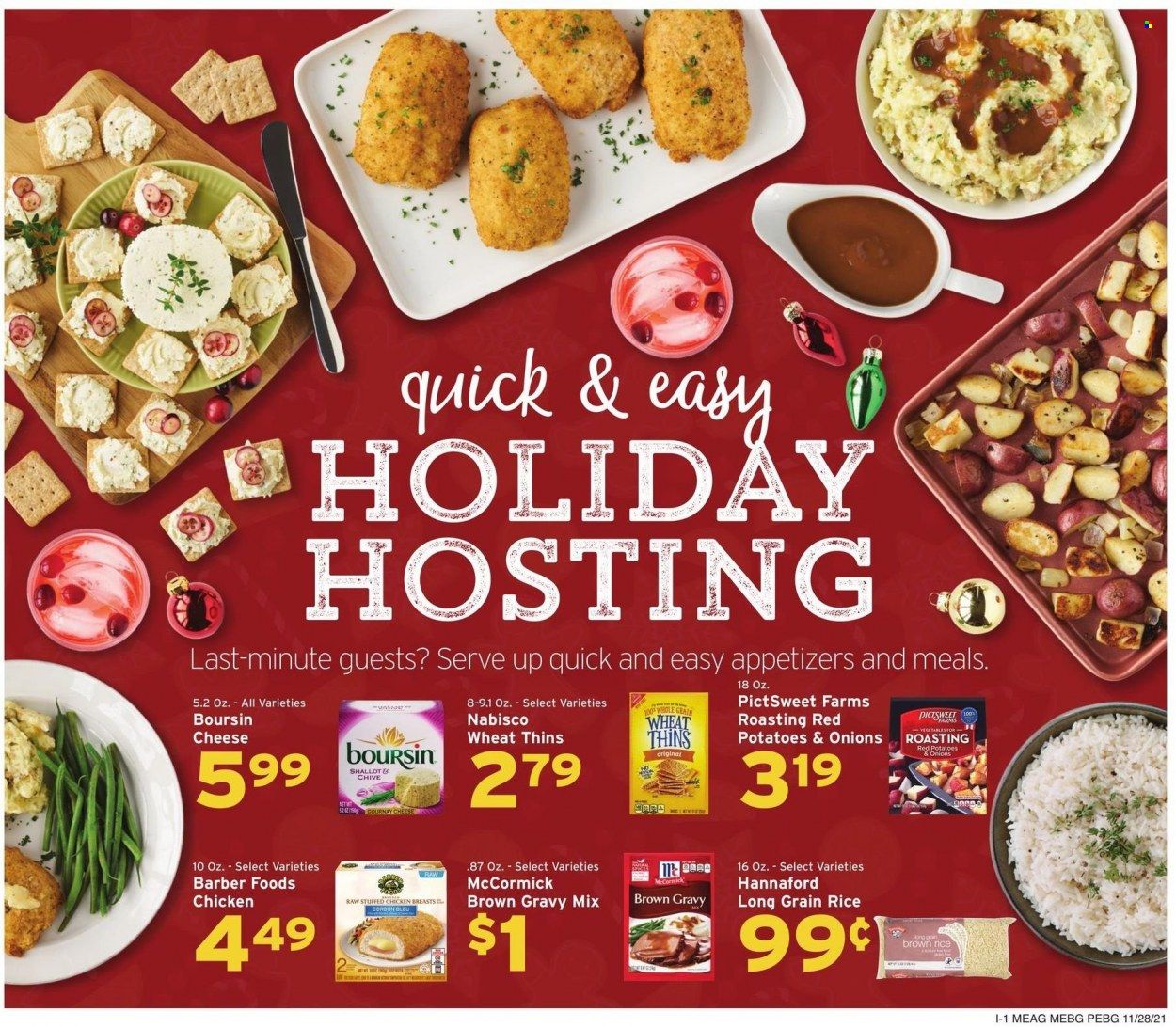 Hannaford (ME) Weekly Ad Flyer November 26 to December 3