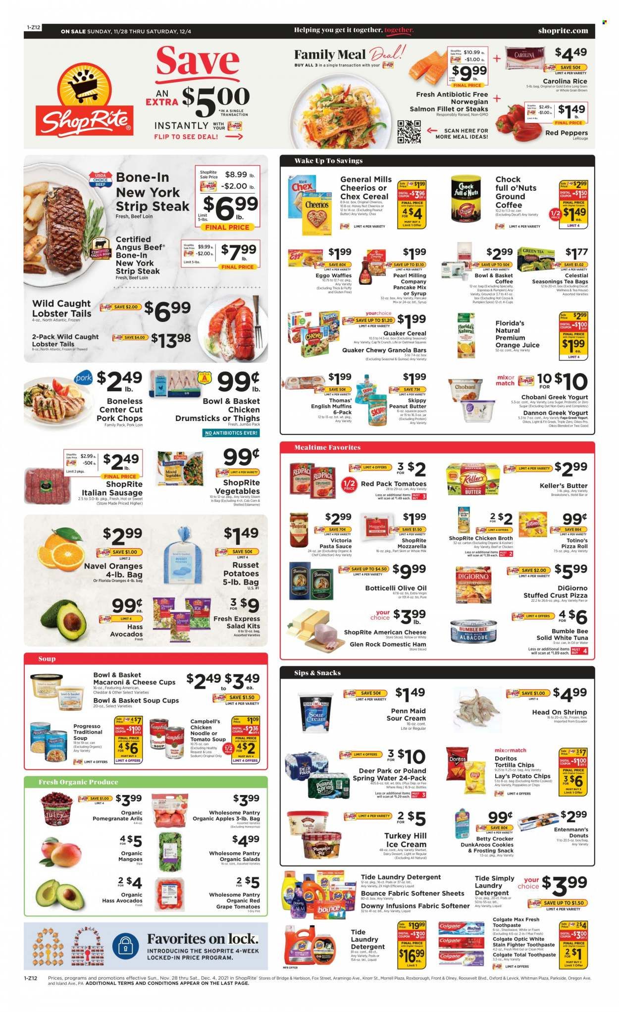 ShopRite (CT, DE, MD, NJ, NY, PA) Weekly Ad Flyer November 26 to December 3