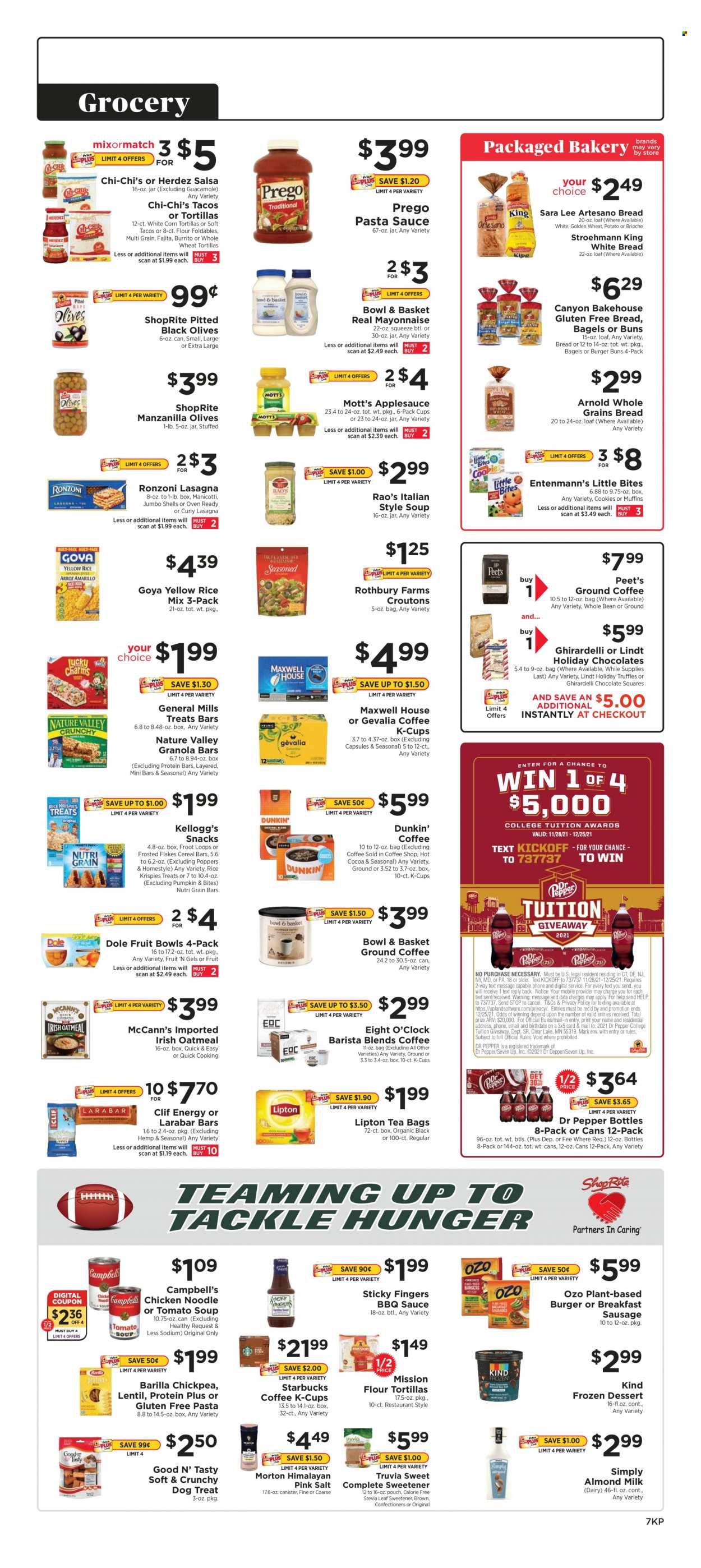 ShopRite (CT, DE, MD, NJ, NY, PA) Weekly Ad Flyer November 26 to December 3