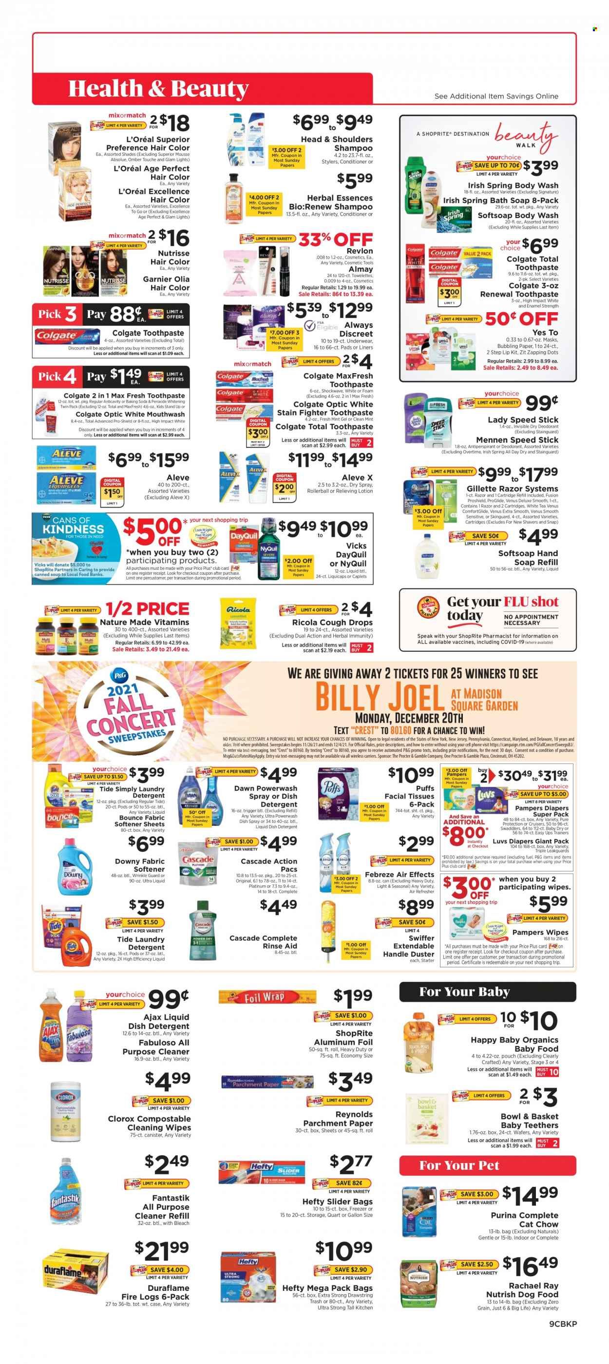 ShopRite (CT, DE, MD, NJ, NY, PA) Weekly Ad Flyer November 26 to December 3