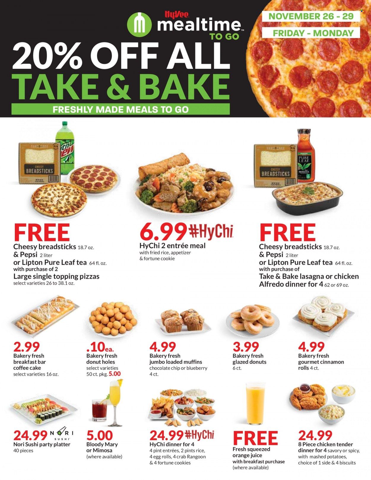 Hy-Vee (IA, IL, MN, MO, SD) Weekly Ad Flyer November 26 to December 3