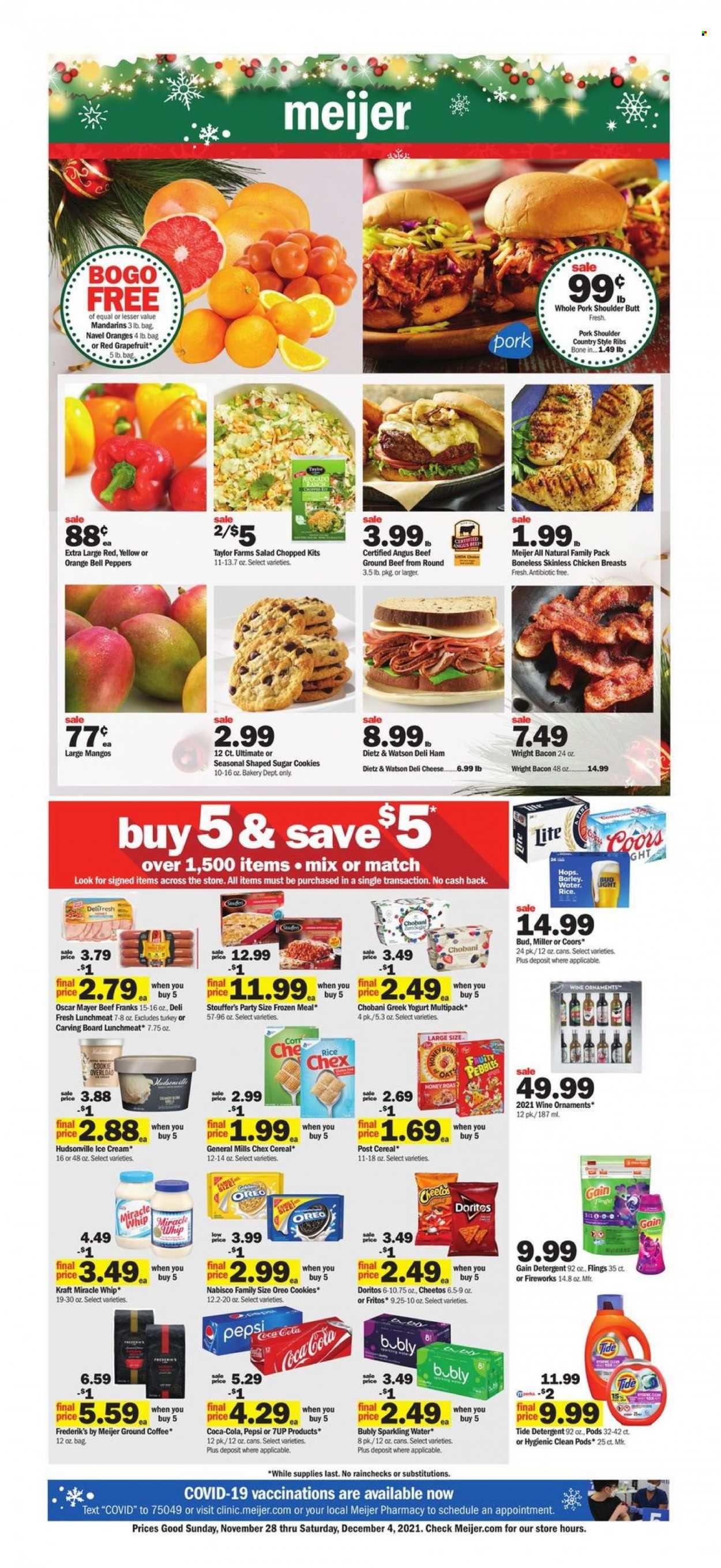 Meijer (IL) Weekly Ad Flyer November 26 to December 3
