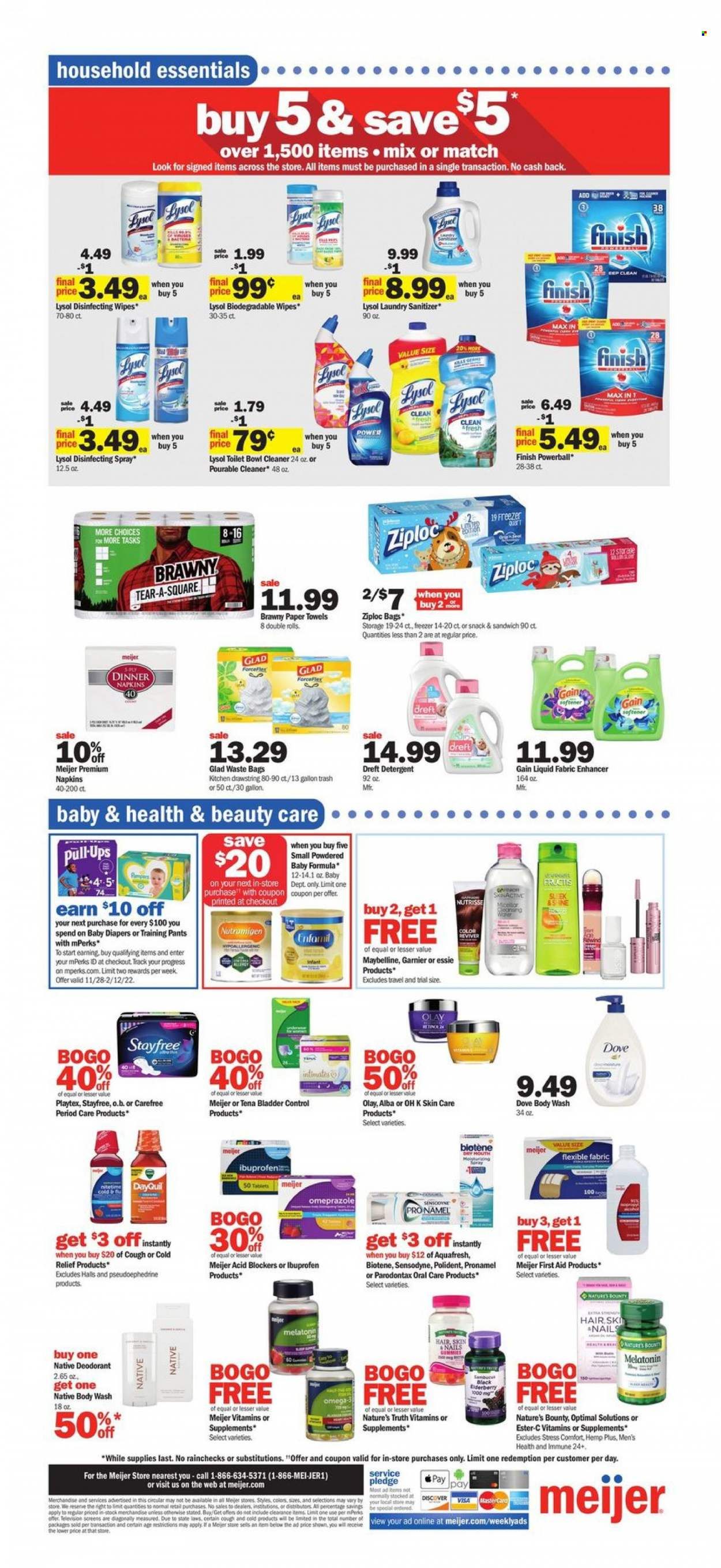 Meijer (IL) Weekly Ad Flyer November 26 to December 3