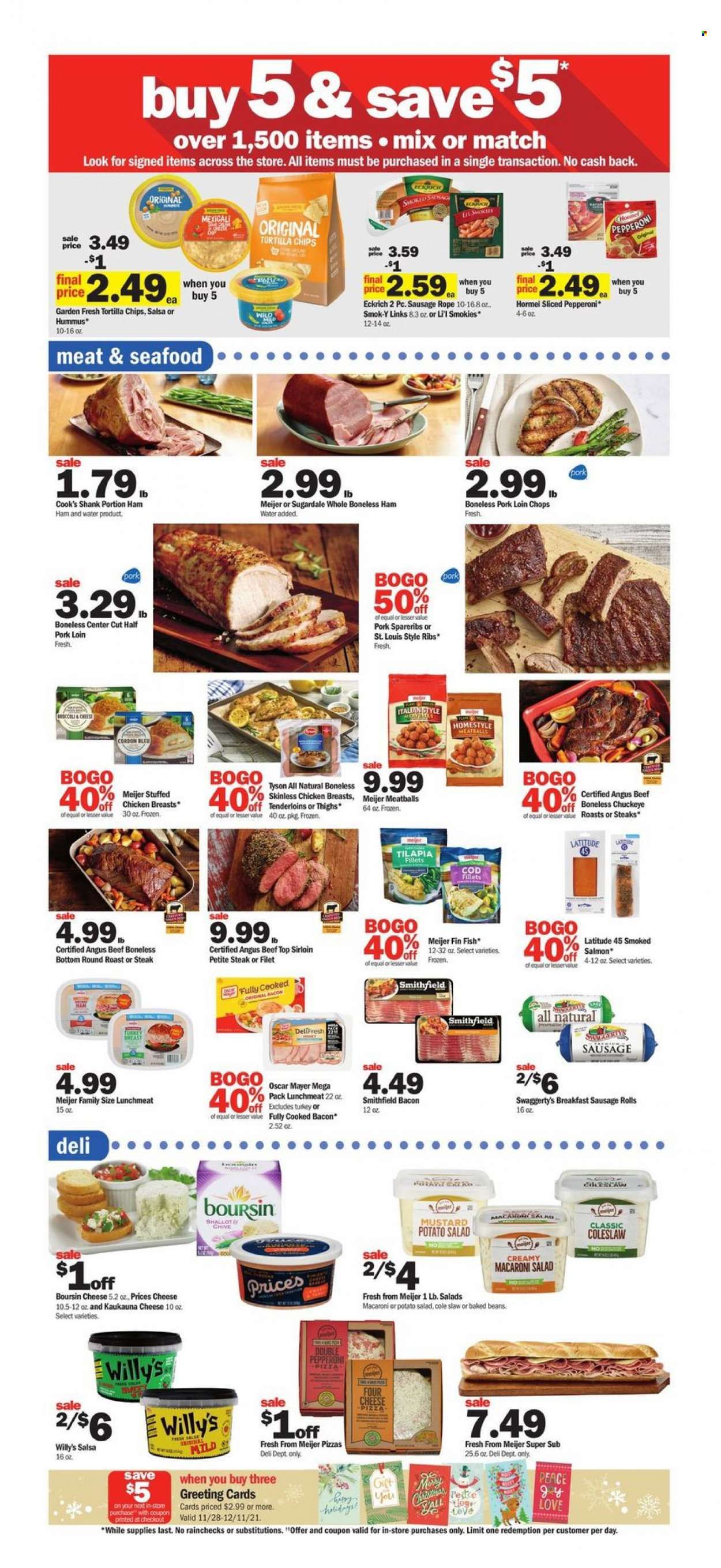 Meijer (MI) Weekly Ad Flyer November 26 to December 3