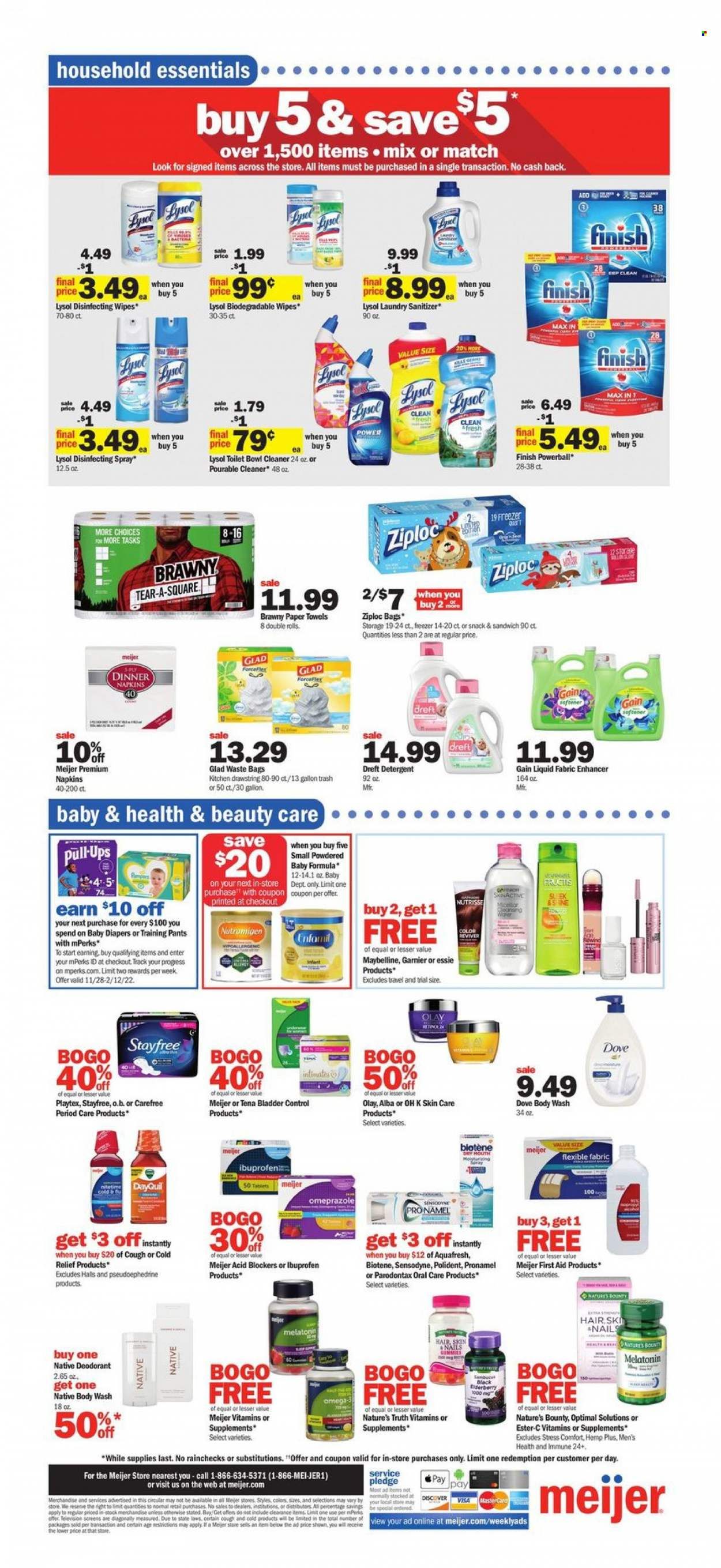 Meijer (IN) Weekly Ad Flyer November 26 to December 3
