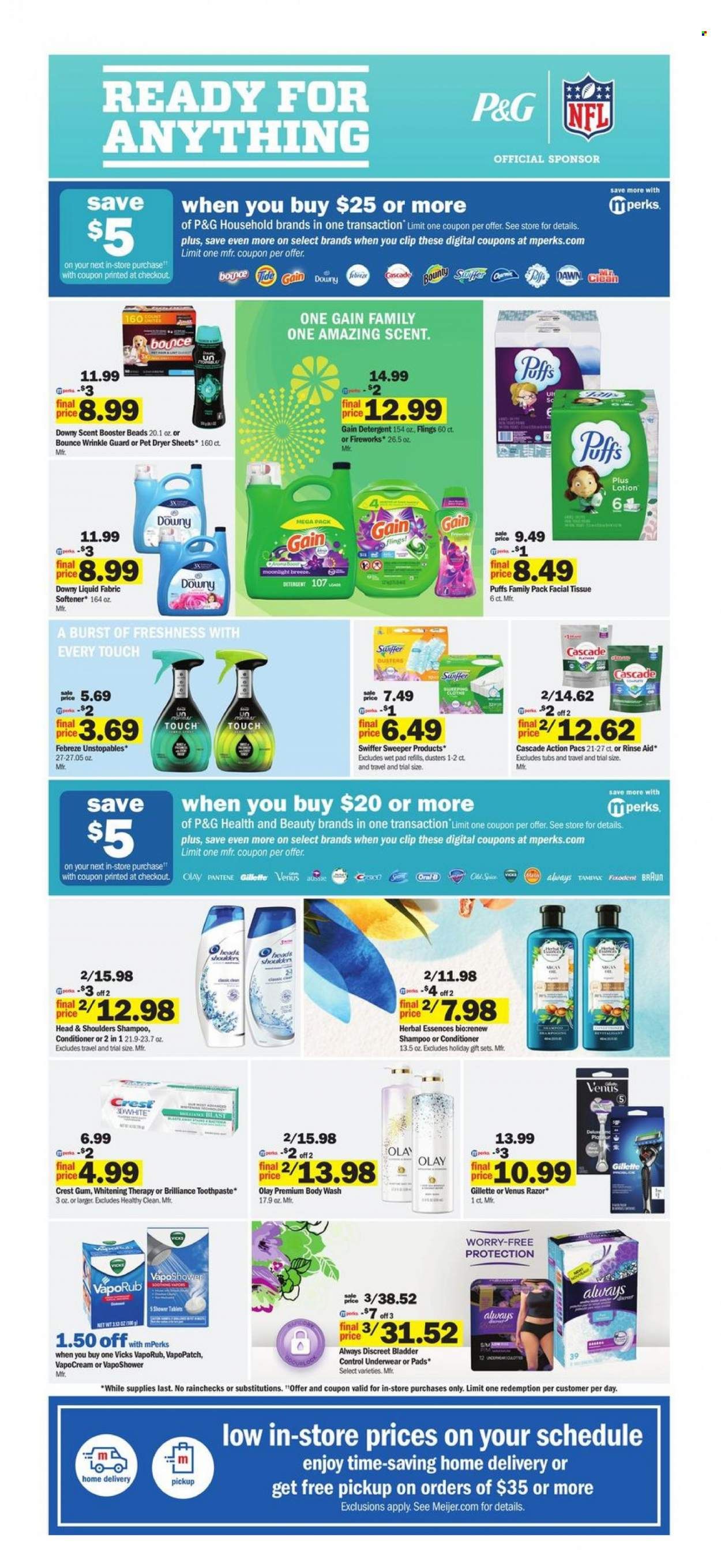 Meijer (IN) Weekly Ad Flyer November 26 to December 3
