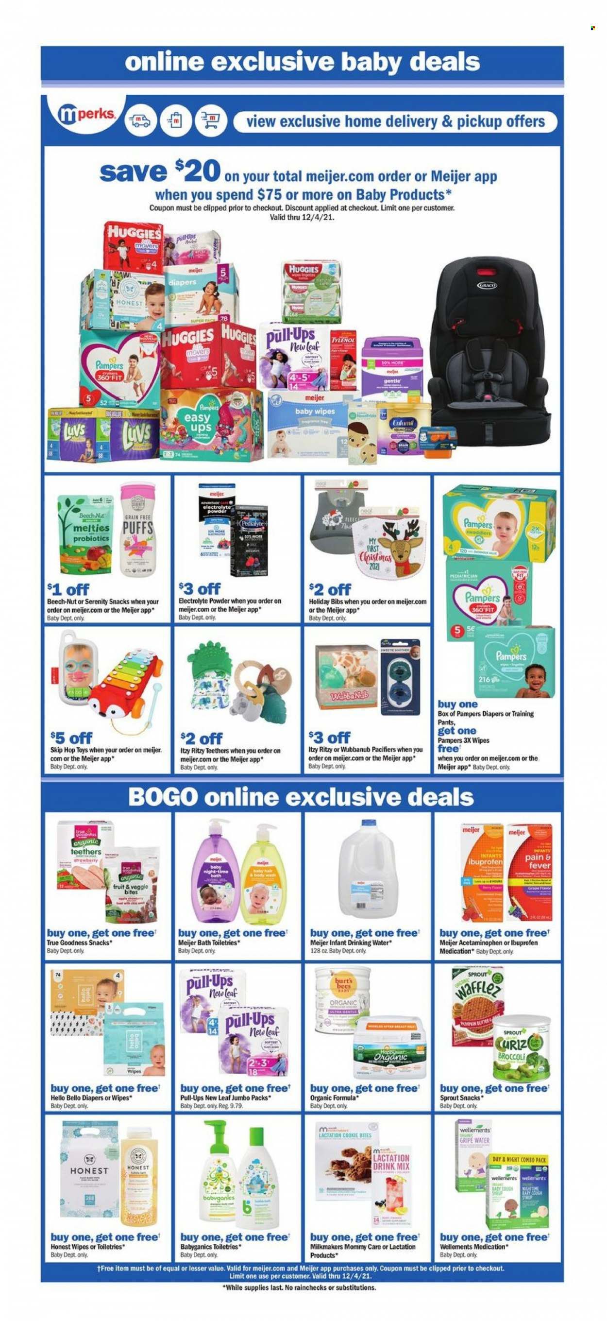 Meijer (OH) Weekly Ad Flyer November 26 to December 3