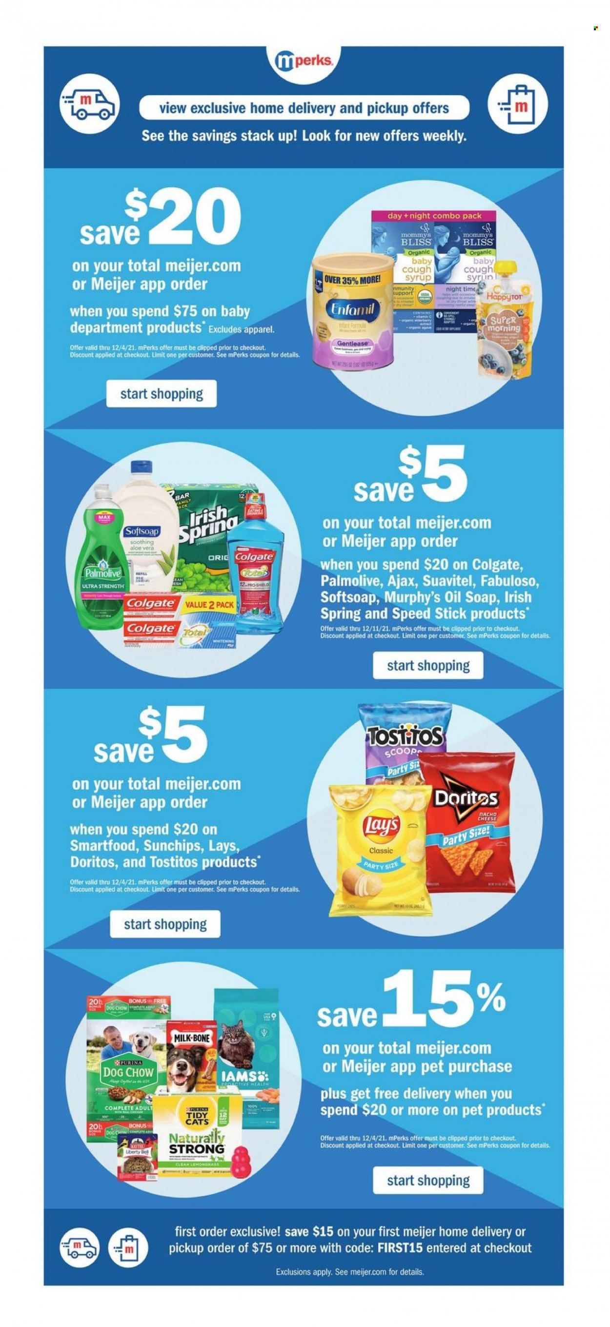 Meijer (OH) Weekly Ad Flyer November 26 to December 3