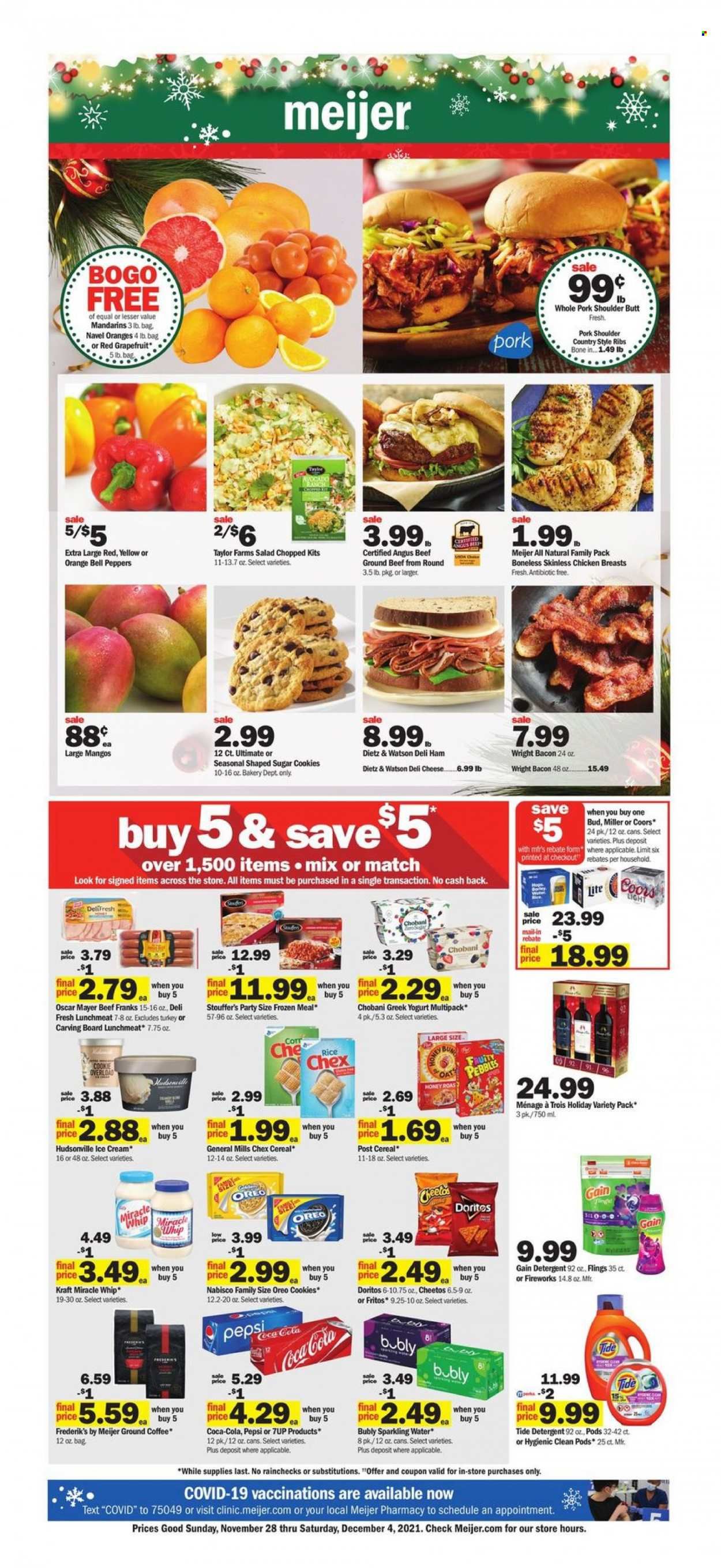 Meijer (WI) Weekly Ad Flyer November 26 to December 3
