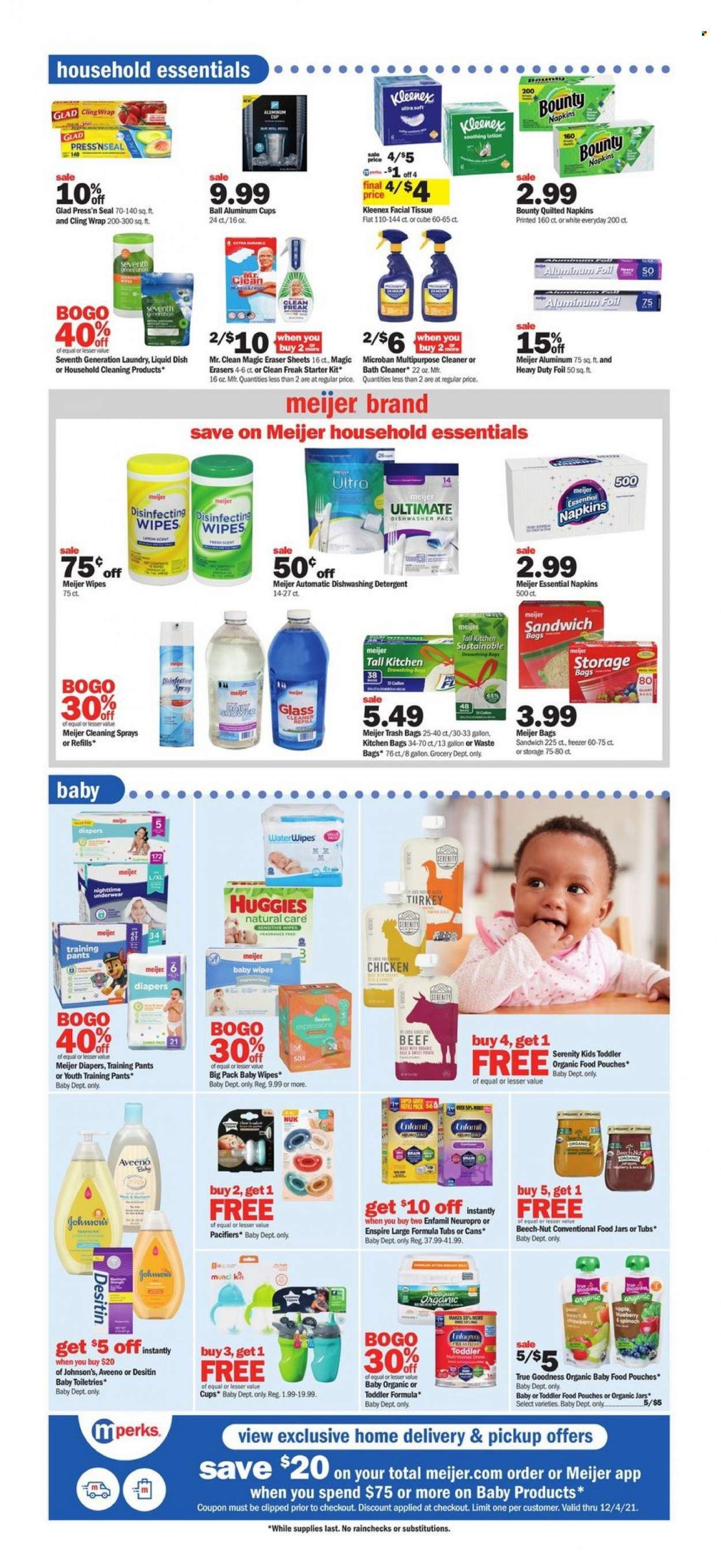 Meijer (WI) Weekly Ad Flyer November 26 to December 3