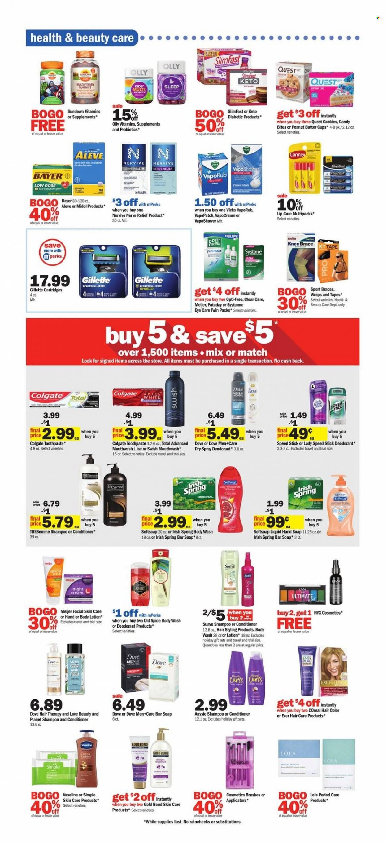 Meijer (WI) Weekly Ad Flyer November 26 to December 3