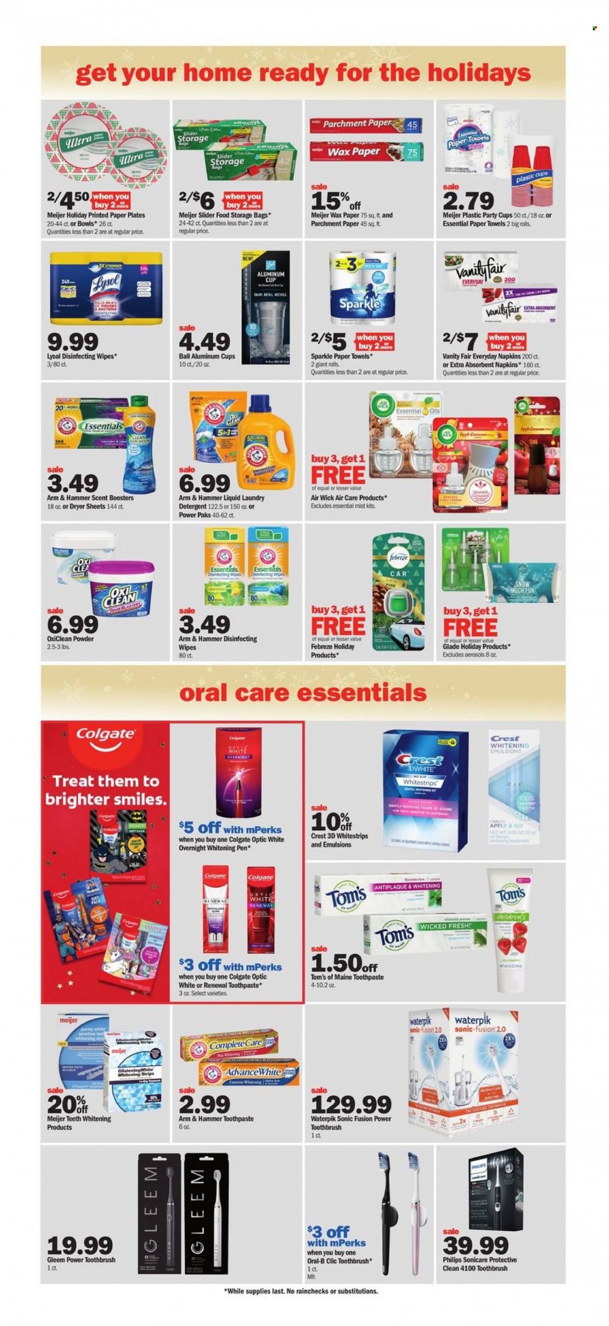 Meijer (WI) Weekly Ad Flyer November 26 to December 3