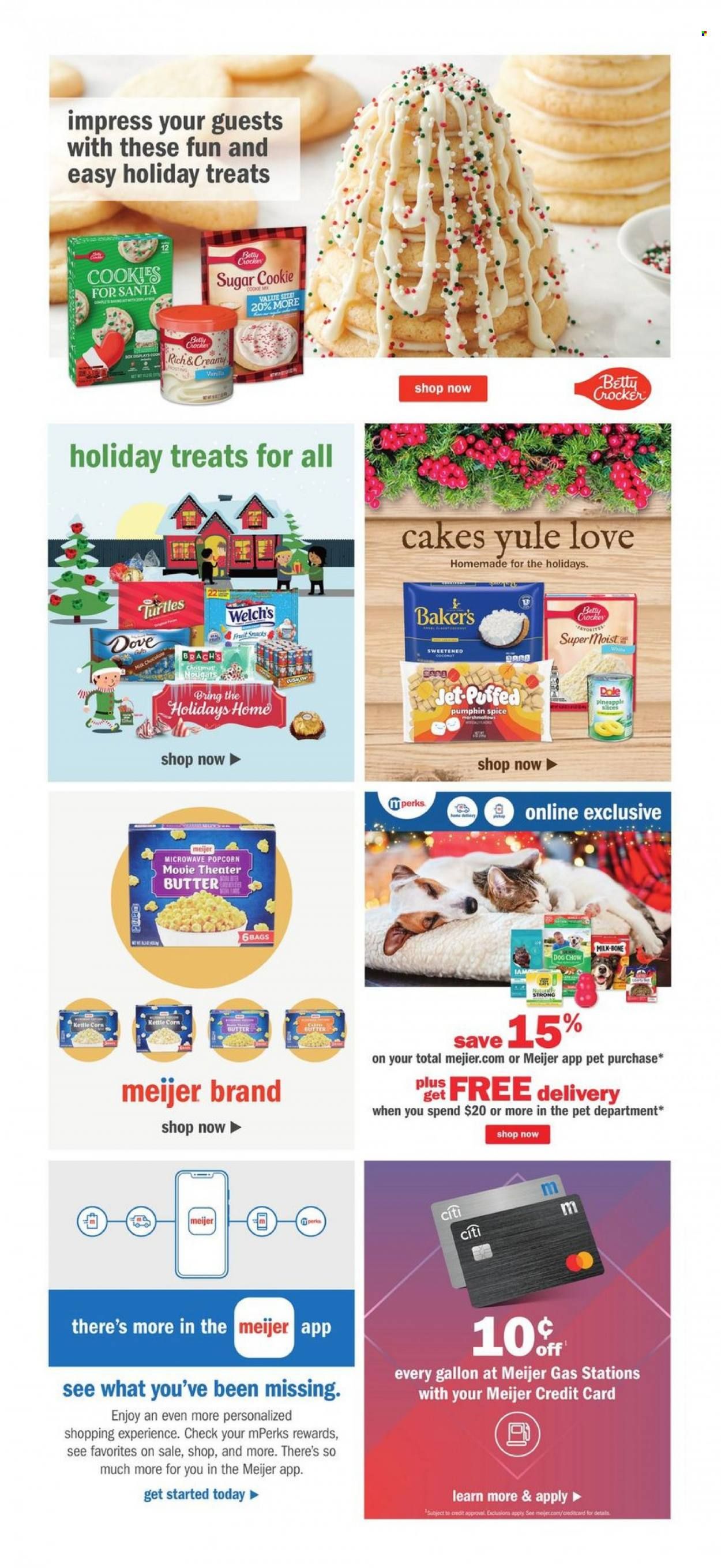 Meijer (WI) Weekly Ad Flyer November 26 to December 3
