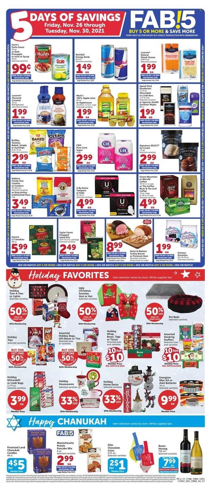 Albertsons (CA, ID, LA, MT, OR, TX, WA) Weekly Ad Flyer November 26 to December 3