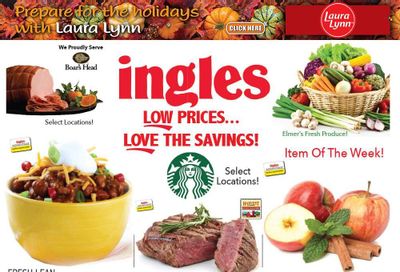 Ingles (GA, NC, SC, TN) Weekly Ad Flyer November 26 to December 3
