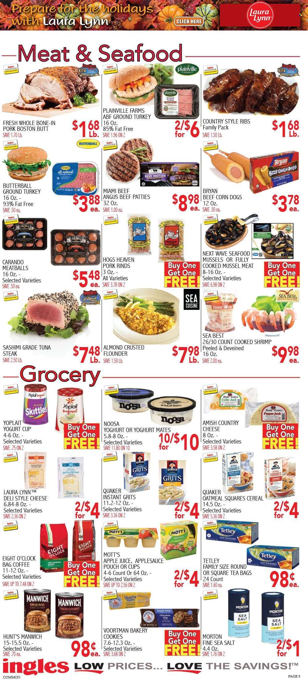 Ingles (GA, NC, SC, TN) Weekly Ad Flyer November 26 to December 3