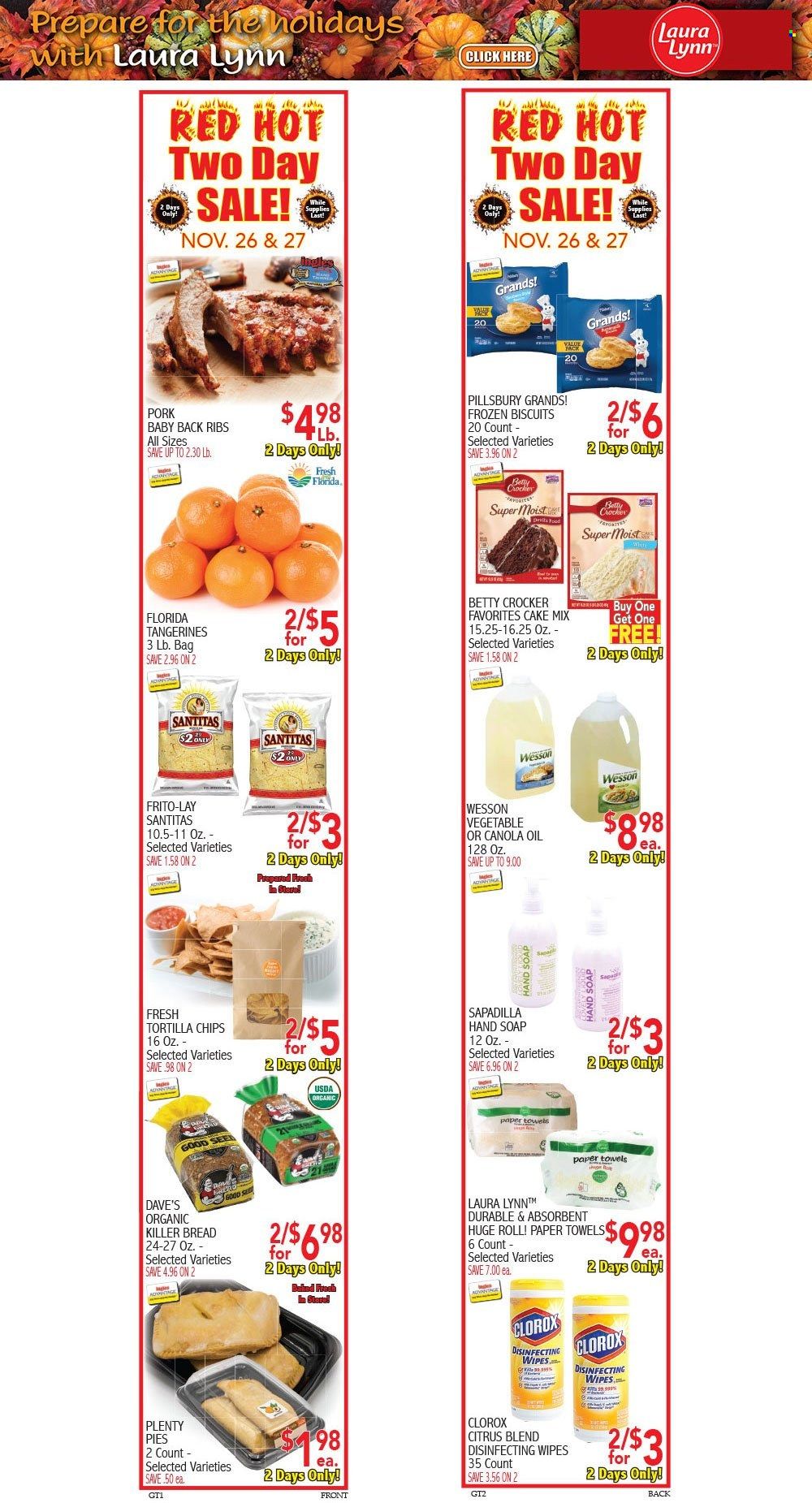 Ingles (GA, NC, SC, TN) Weekly Ad Flyer November 26 to December 3