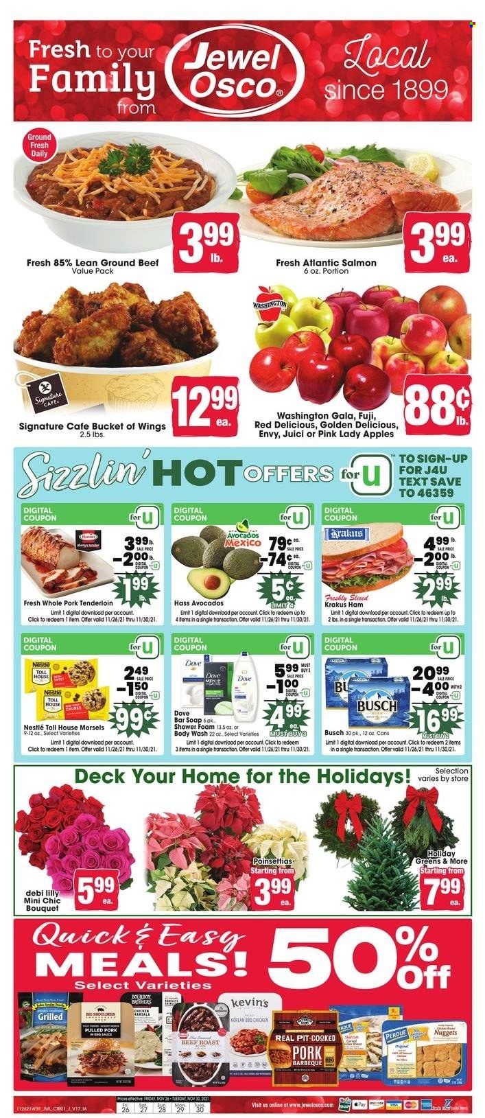 Jewel Osco (IA) Weekly Ad Flyer November 26 to December 3