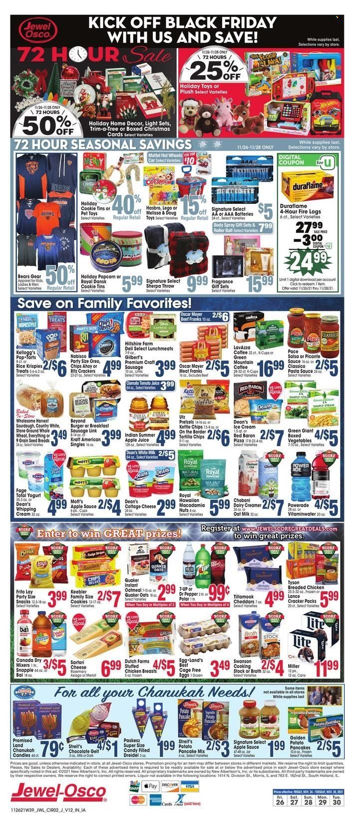 Jewel Osco (IA) Weekly Ad Flyer November 26 to December 3