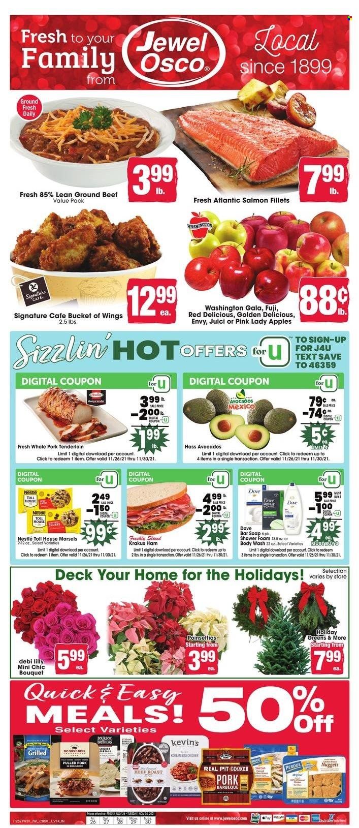 Jewel Osco (IN) Weekly Ad Flyer November 26 to December 3