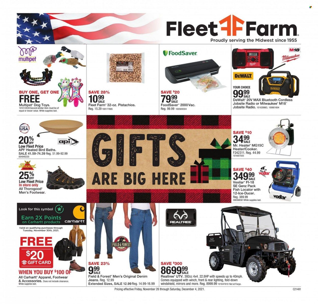 Fleet Farm (IA, MN, ND, WI) Weekly Ad Flyer November 26 to December 3
