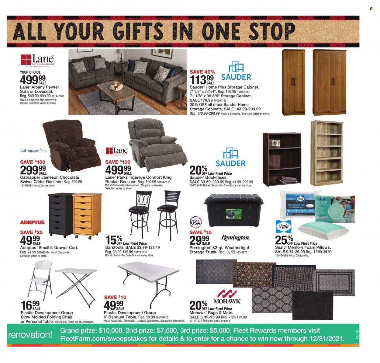 Fleet Farm (IA, MN, ND, WI) Weekly Ad Flyer November 26 to December 3
