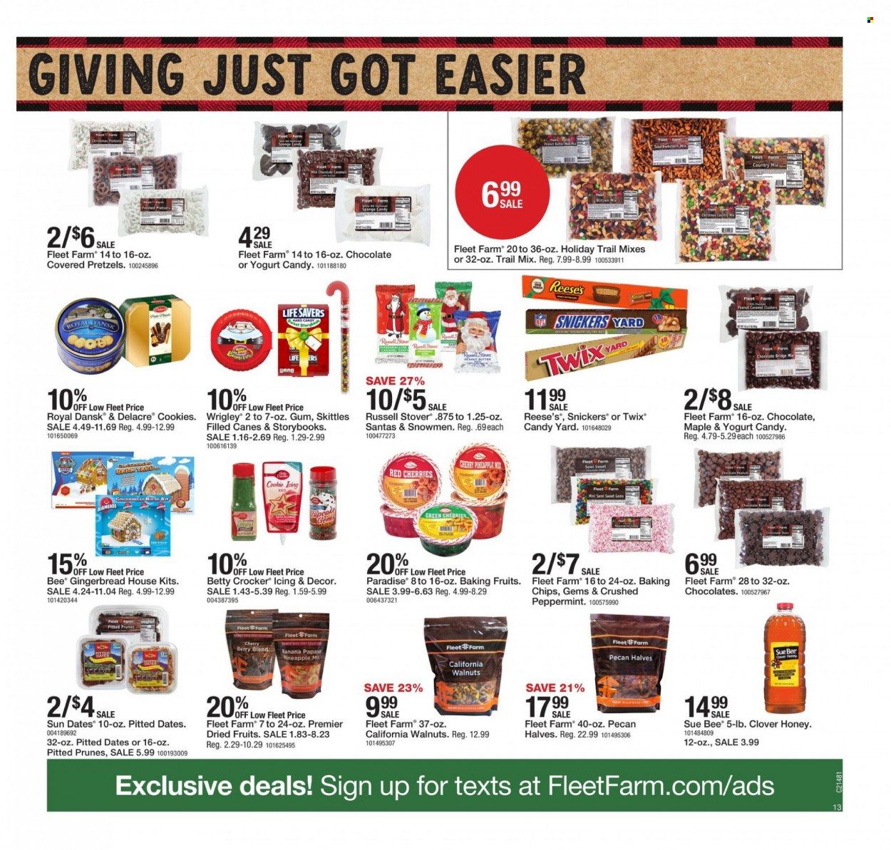 Fleet Farm (IA, MN, ND, WI) Weekly Ad Flyer November 26 to December 3