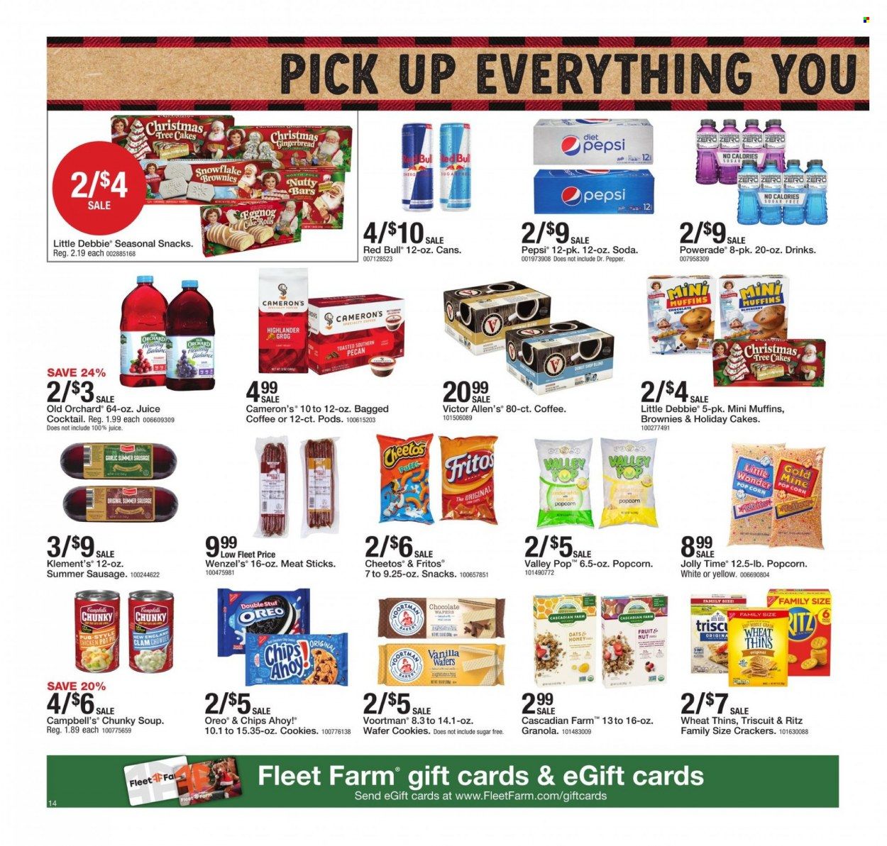 Fleet Farm (IA, MN, ND, WI) Weekly Ad Flyer November 26 to December 3