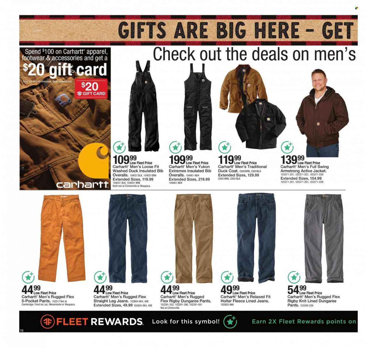 Fleet Farm (IA, MN, ND, WI) Weekly Ad Flyer November 26 to December 3