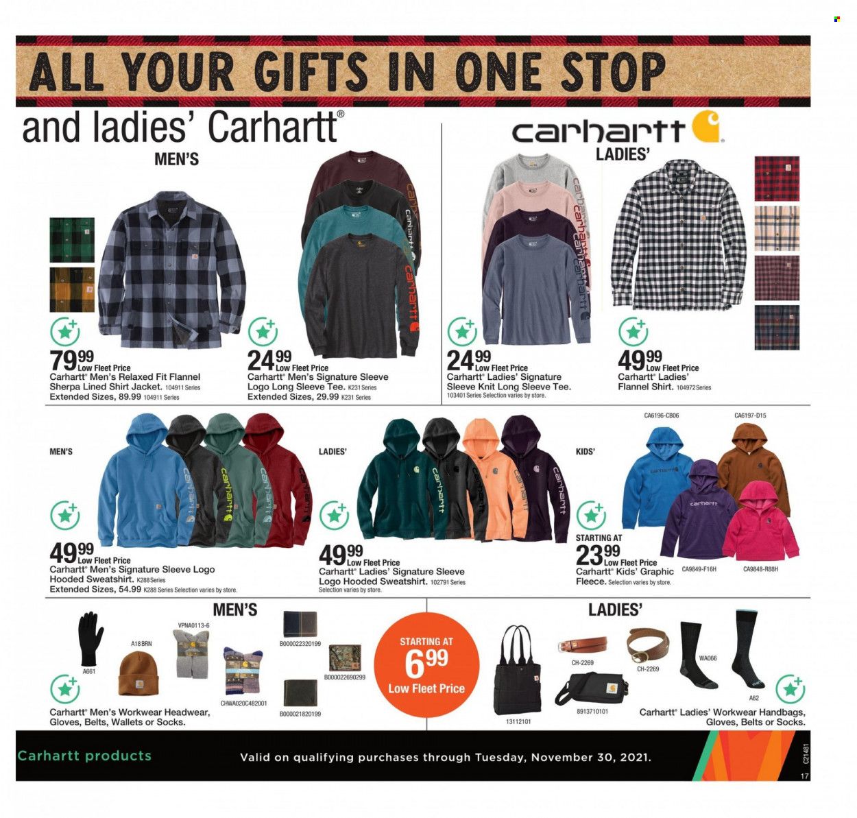 Fleet Farm (IA, MN, ND, WI) Weekly Ad Flyer November 26 to December 3