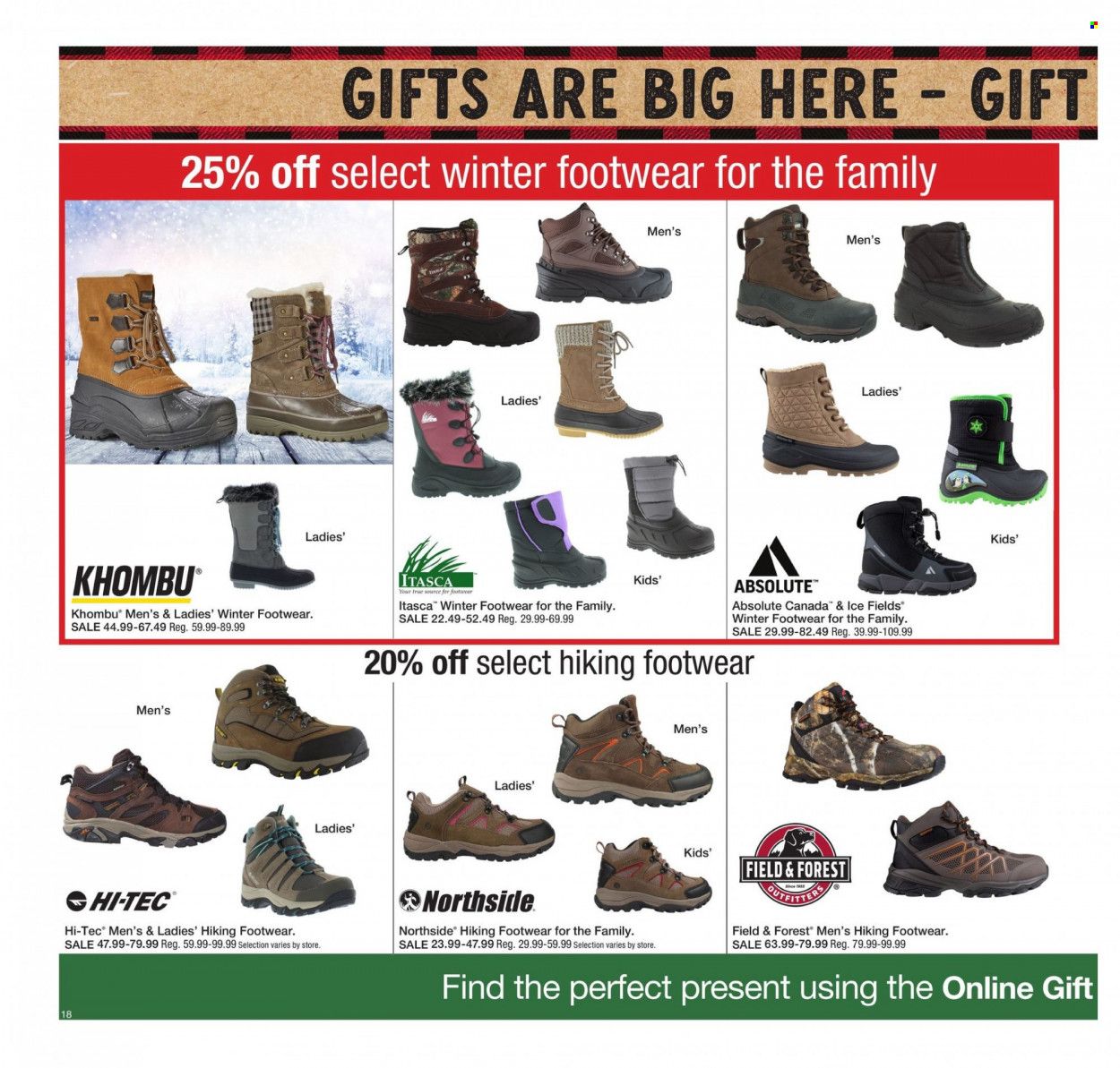 Fleet Farm (IA, MN, ND, WI) Weekly Ad Flyer November 26 to December 3