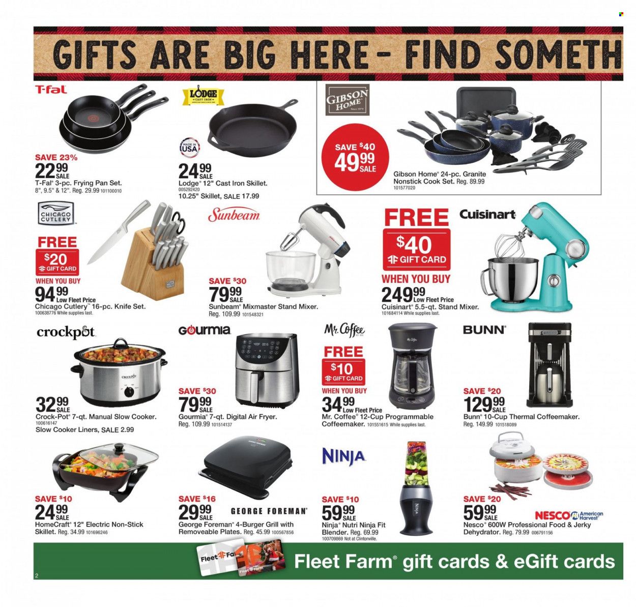 Fleet Farm (IA, MN, ND, WI) Weekly Ad Flyer November 26 to December 3