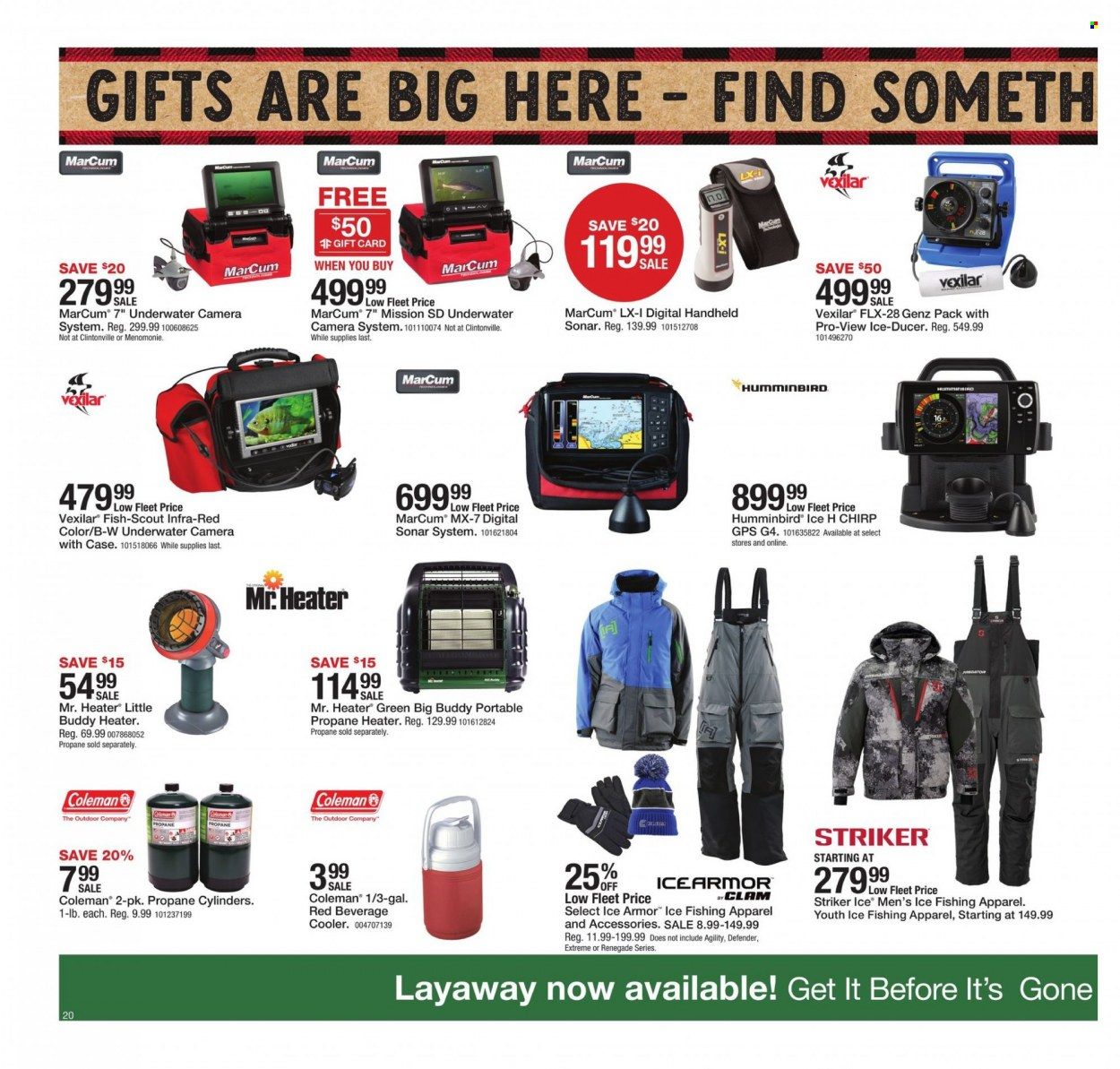 Fleet Farm (IA, MN, ND, WI) Weekly Ad Flyer November 26 to December 3