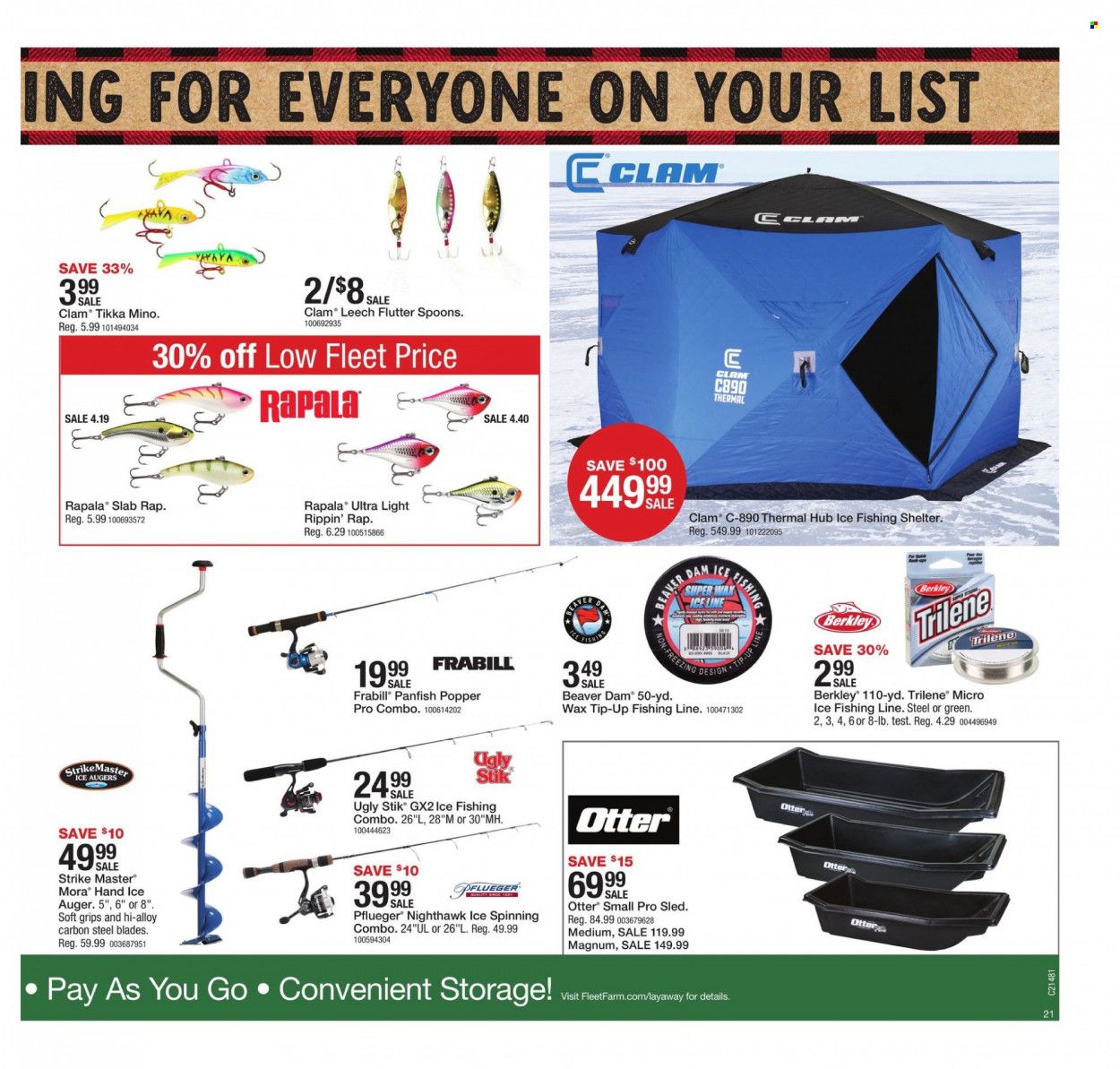 Fleet Farm (IA, MN, ND, WI) Weekly Ad Flyer November 26 to December 3