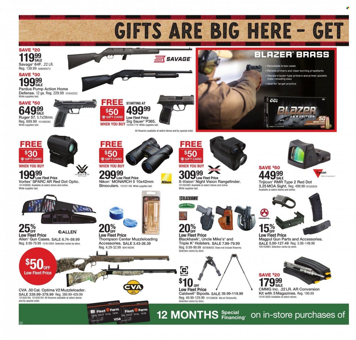 Fleet Farm (IA, MN, ND, WI) Weekly Ad Flyer November 26 to December 3