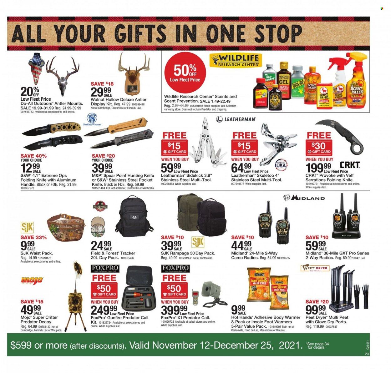 Fleet Farm (IA, MN, ND, WI) Weekly Ad Flyer November 26 to December 3