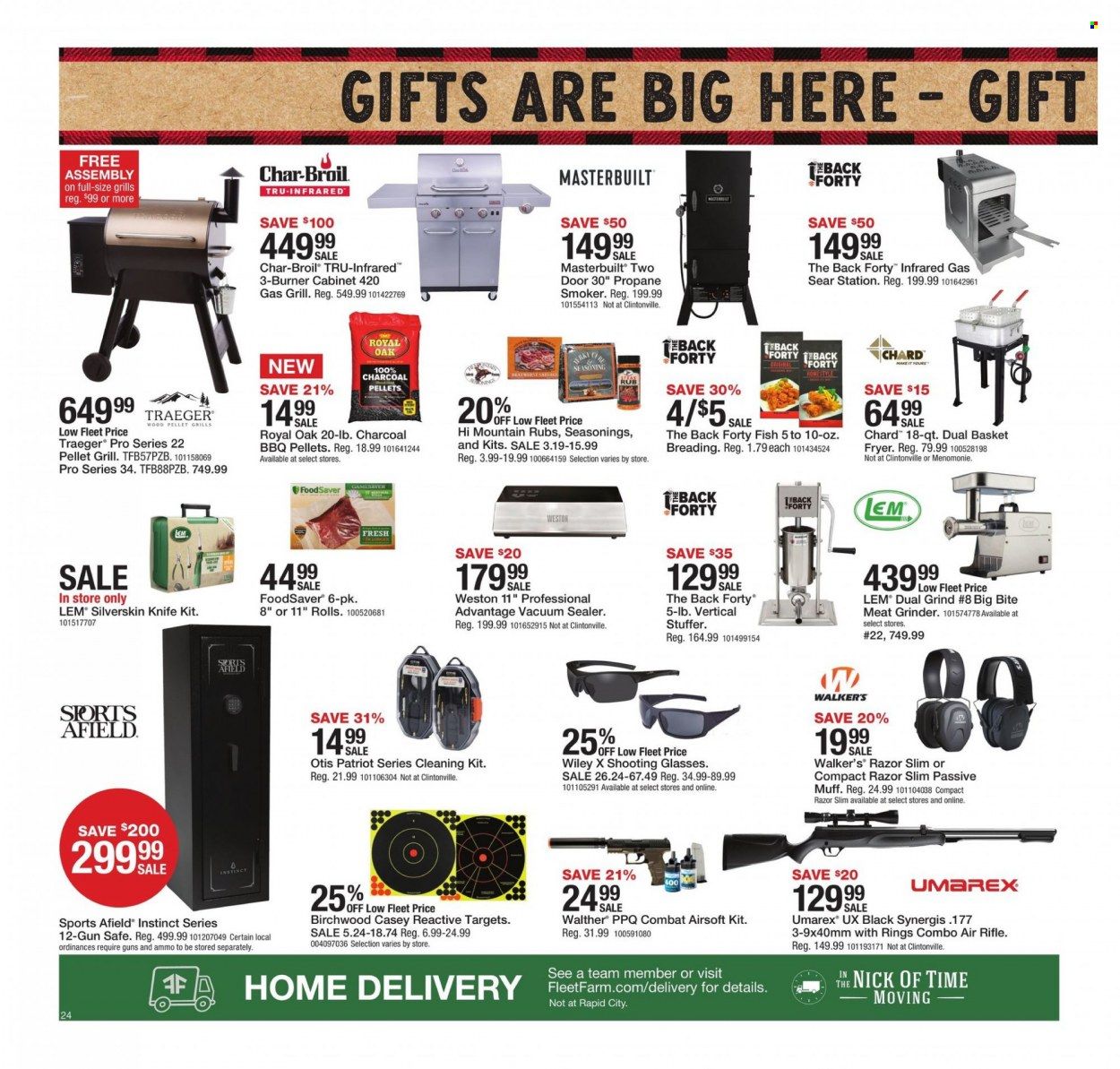 Fleet Farm (IA, MN, ND, WI) Weekly Ad Flyer November 26 to December 3