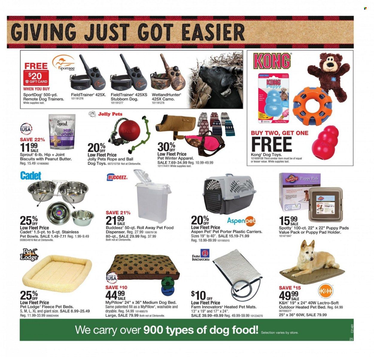 Fleet Farm (IA, MN, ND, WI) Weekly Ad Flyer November 26 to December 3