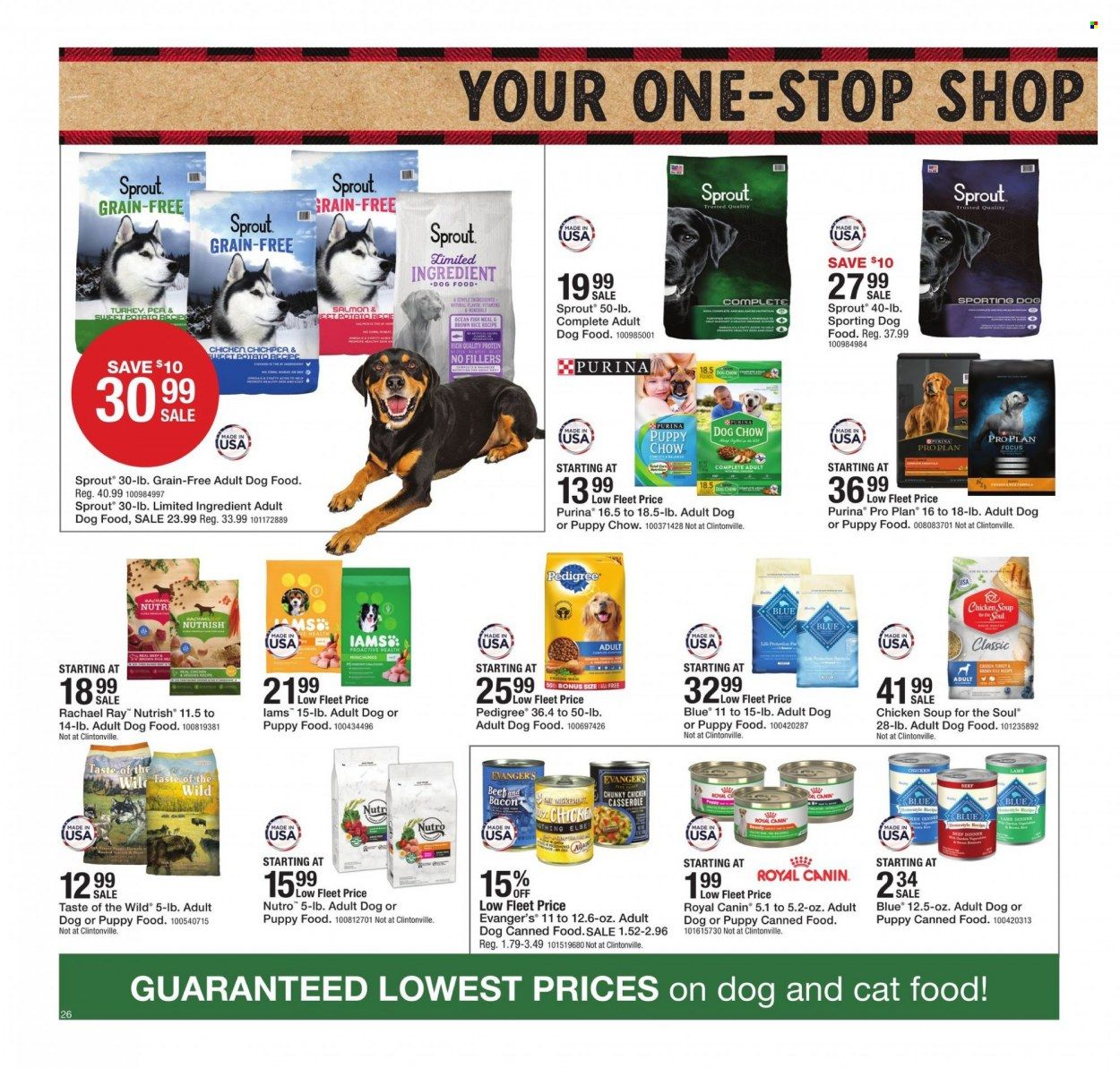 Fleet Farm (IA, MN, ND, WI) Weekly Ad Flyer November 26 to December 3