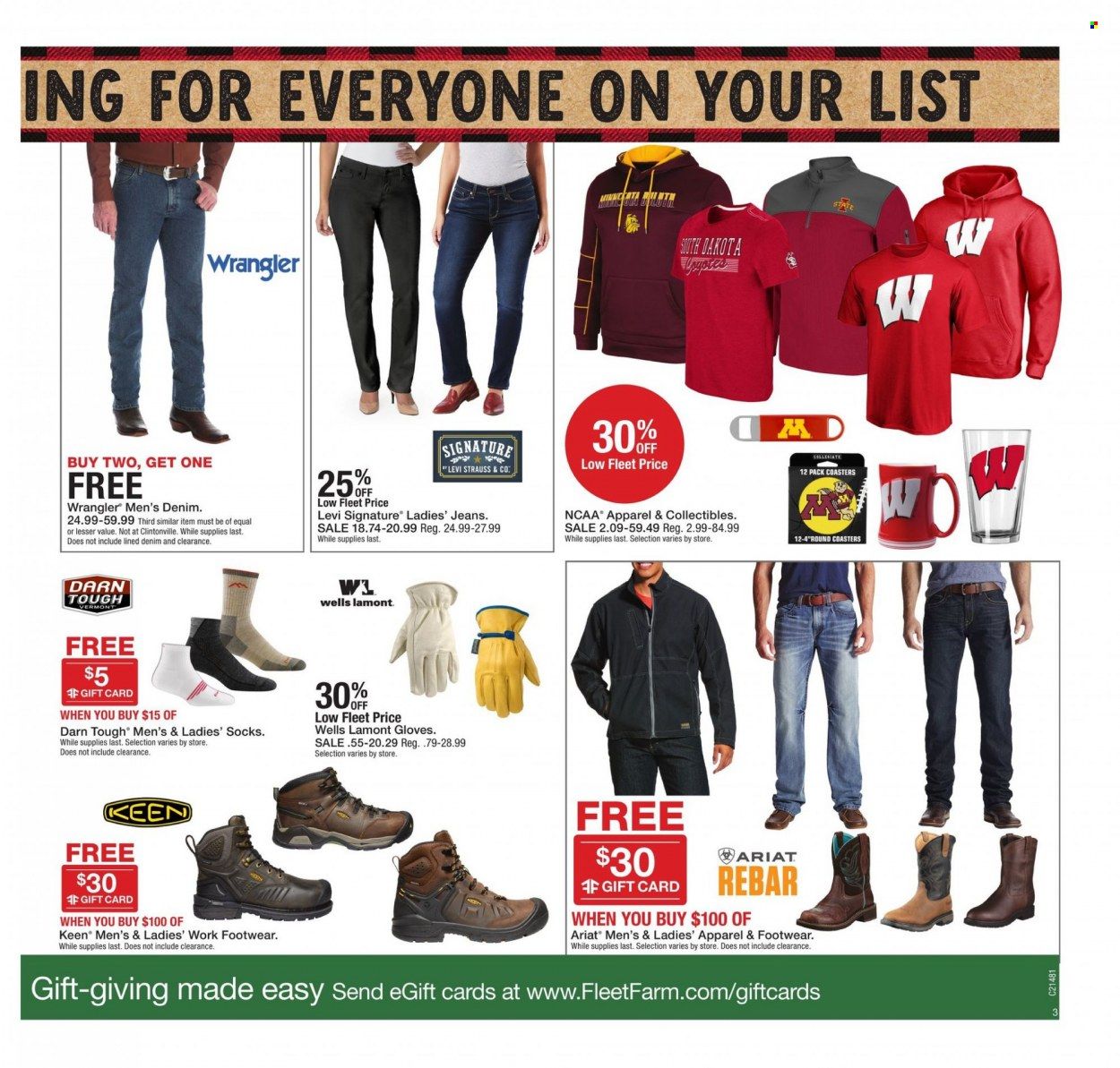 Fleet Farm (IA, MN, ND, WI) Weekly Ad Flyer November 26 to December 3