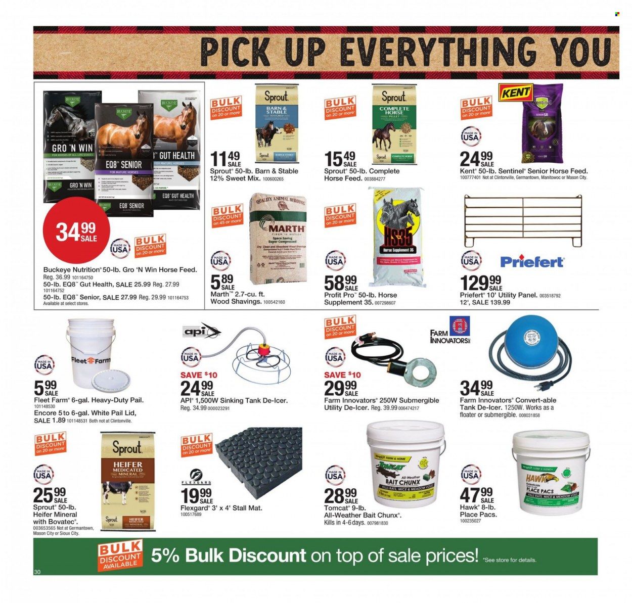 Fleet Farm (IA, MN, ND, WI) Weekly Ad Flyer November 26 to December 3