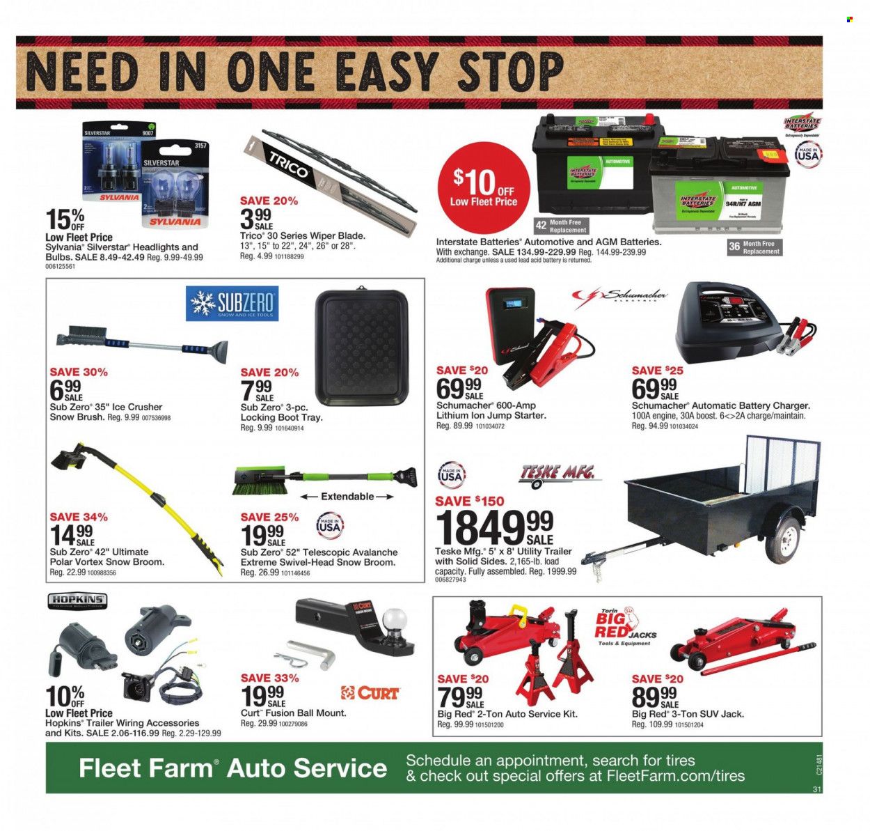Fleet Farm (IA, MN, ND, WI) Weekly Ad Flyer November 26 to December 3