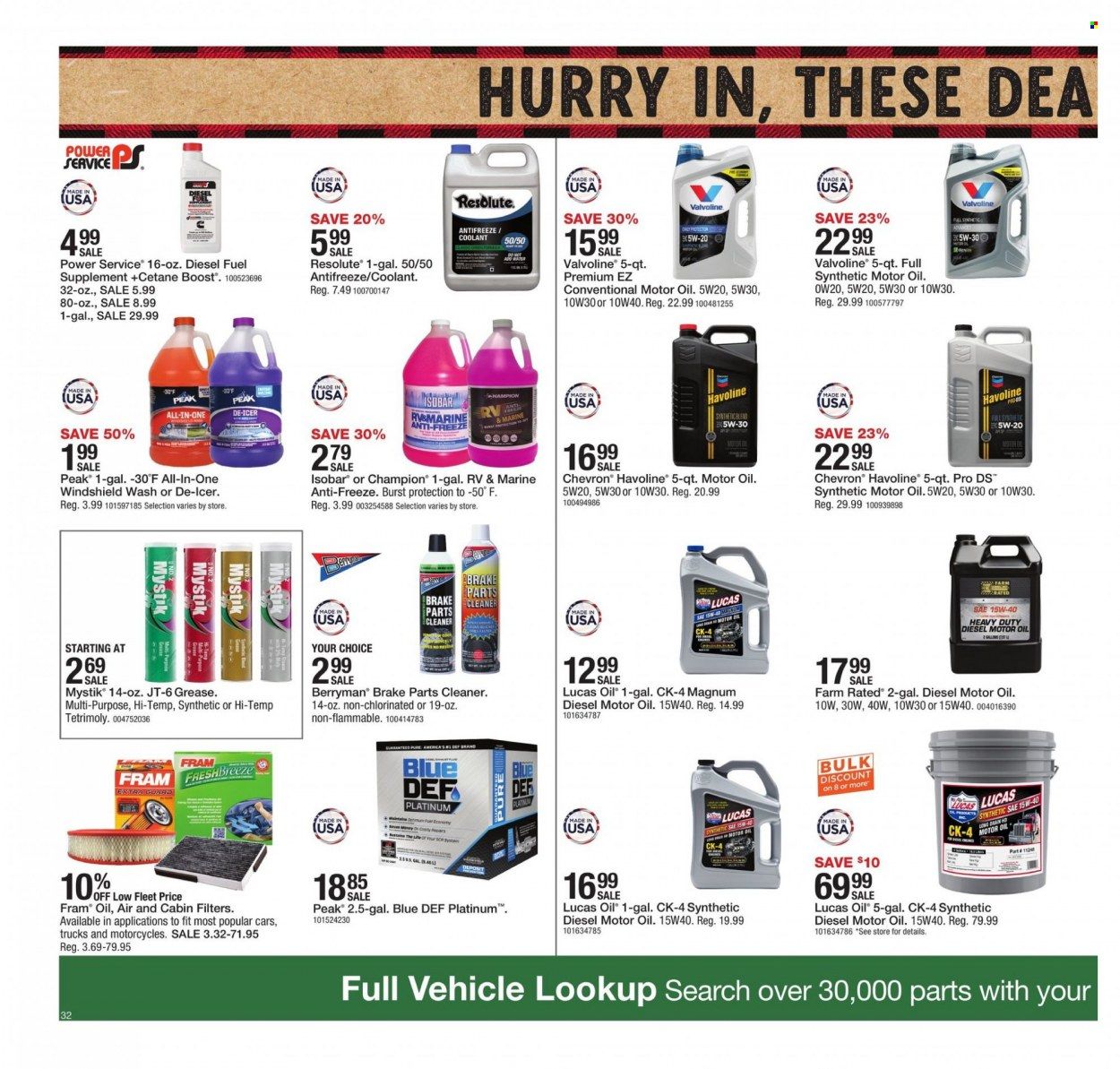 Fleet Farm (IA, MN, ND, WI) Weekly Ad Flyer November 26 to December 3
